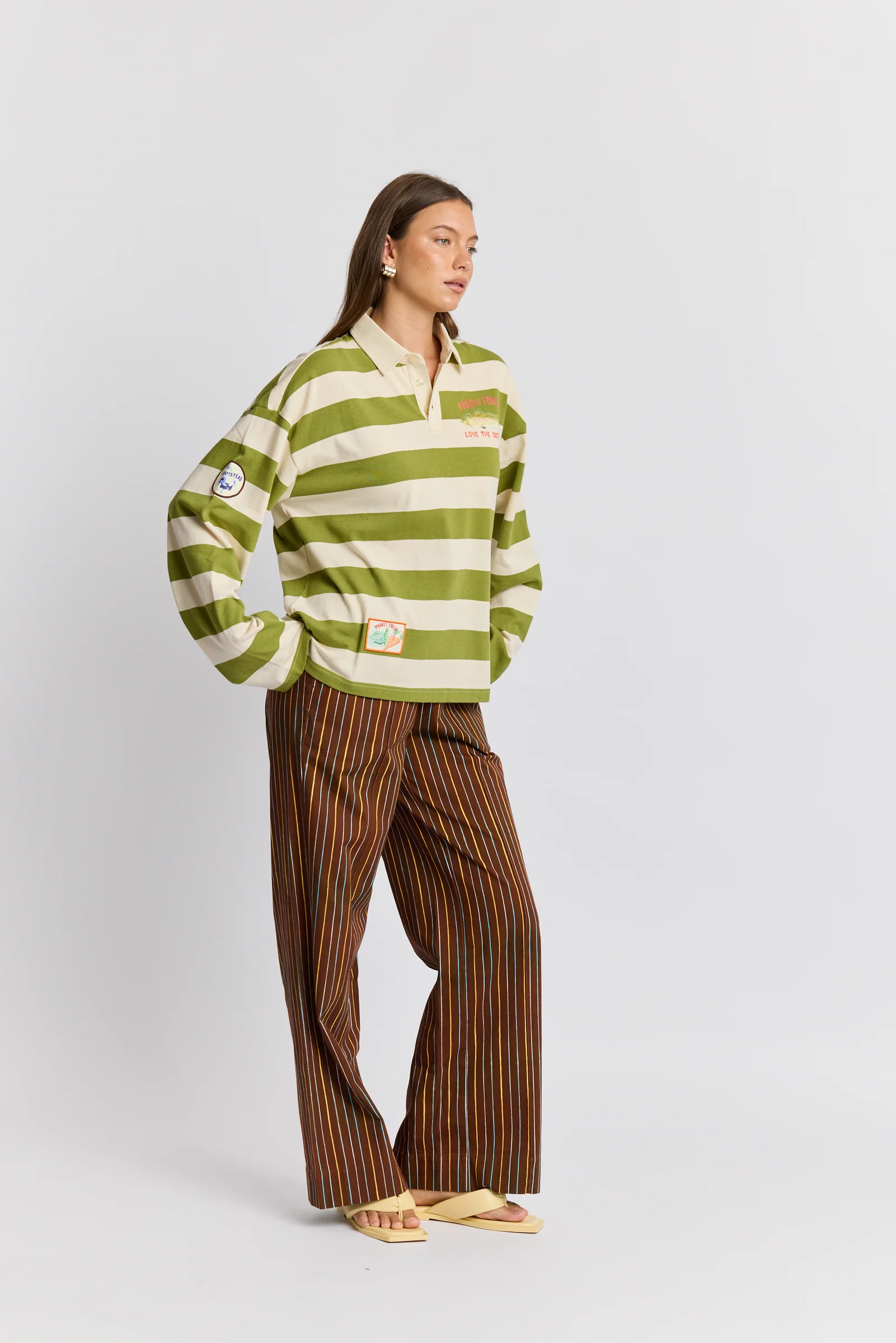 Acreage Stripe Pants - Image 3