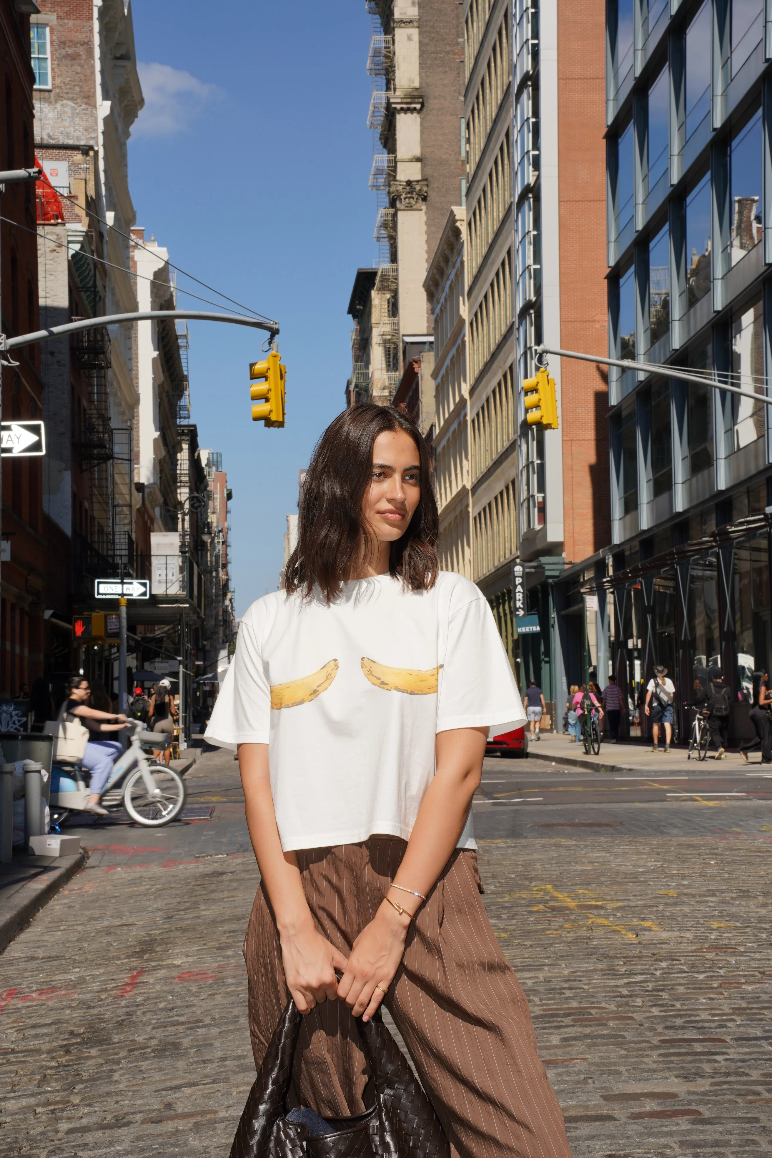 Banana Bra Boxy Crop Tee - Image 5