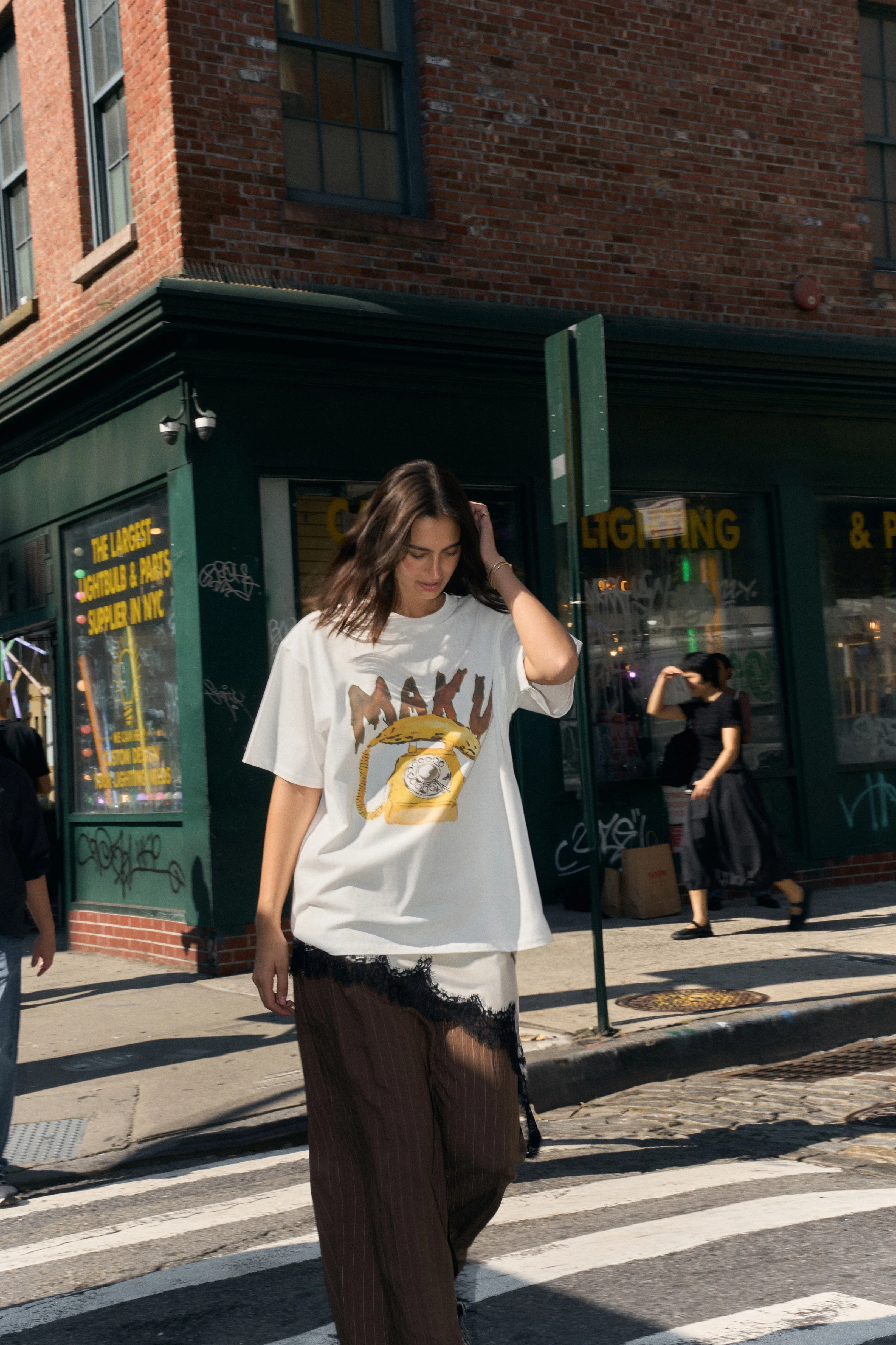 Banana Phone Oversize Tee - Image 4