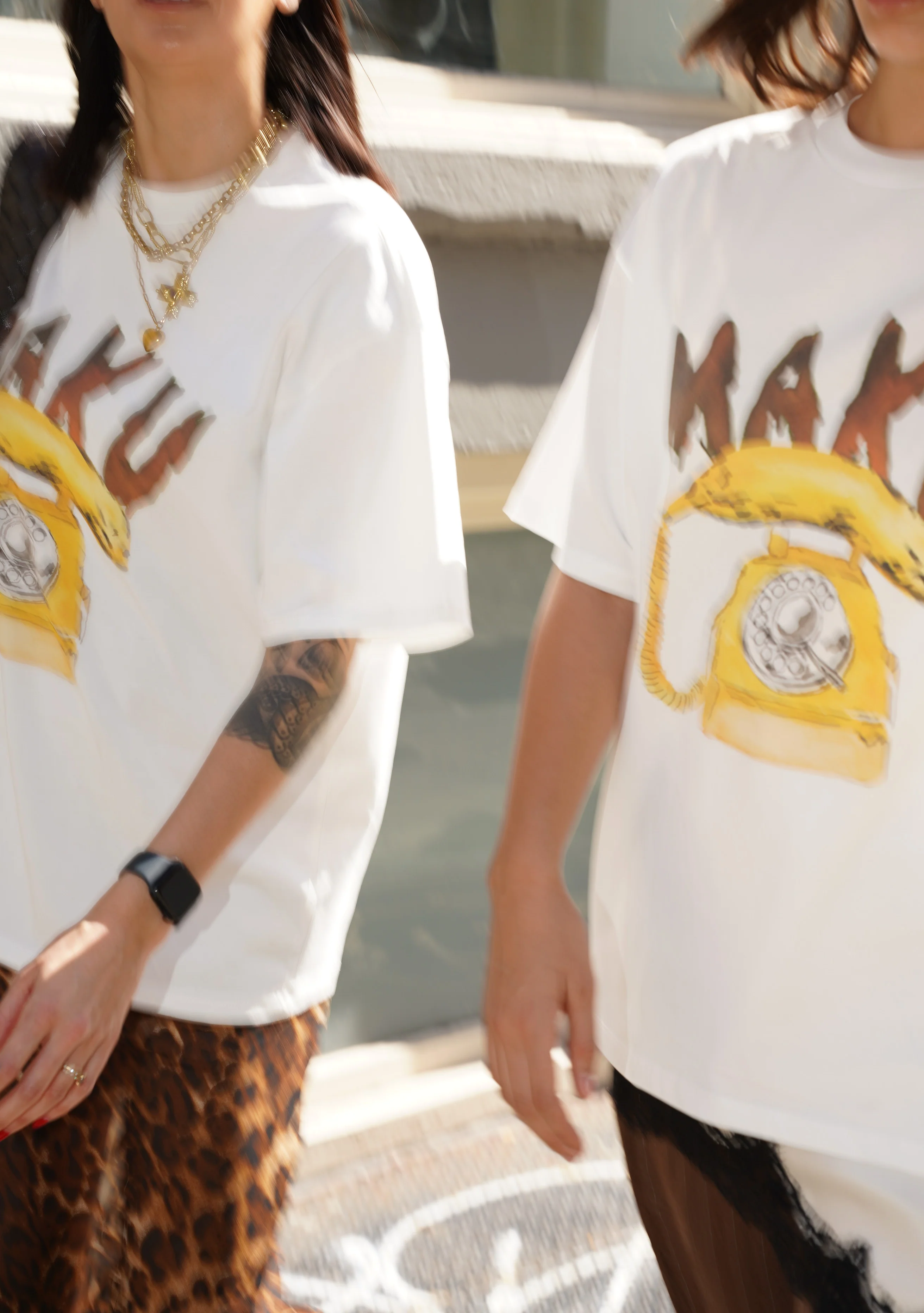 Banana Phone Oversize Tee - Image 6