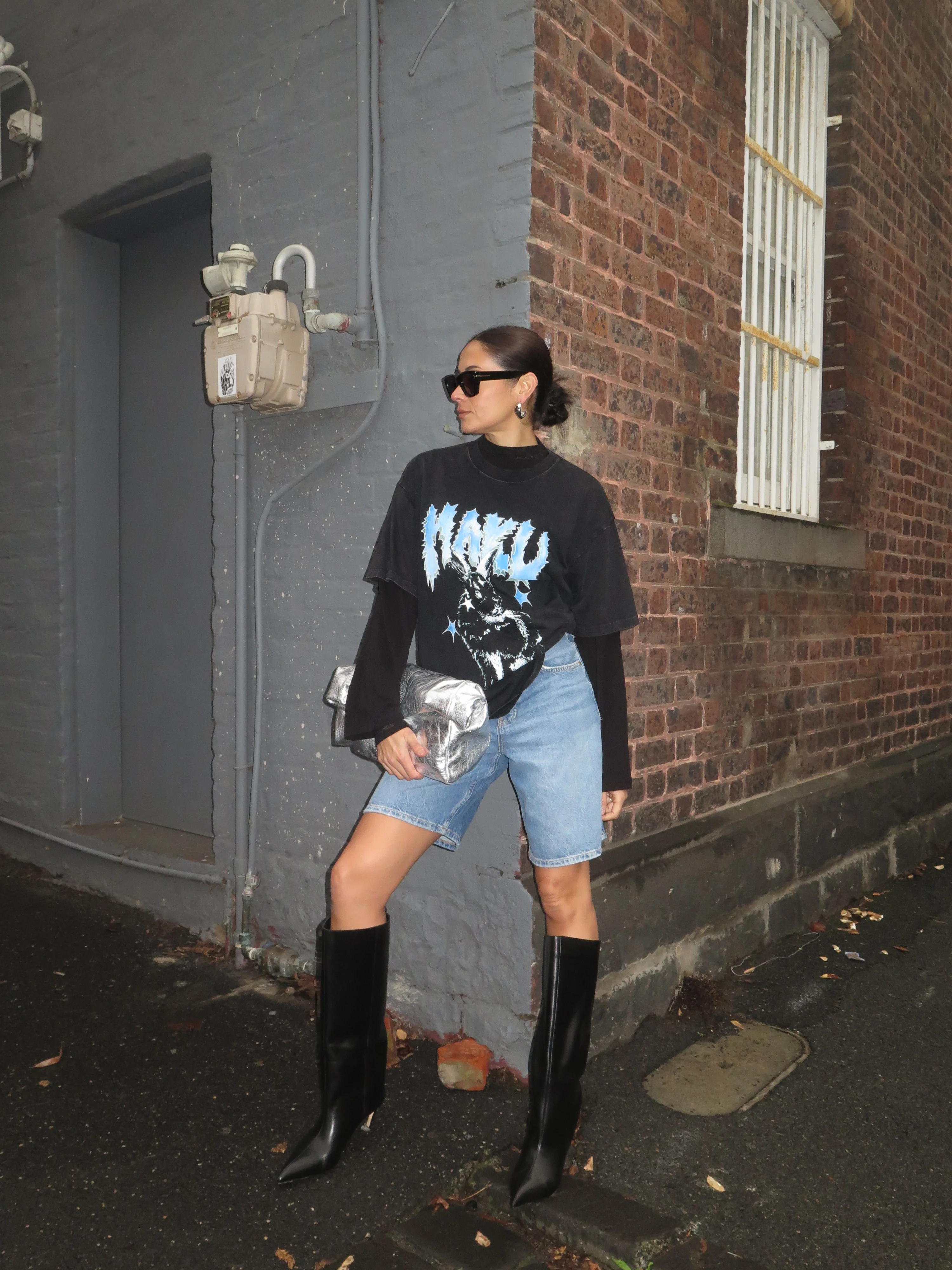 Blue Bunny Oversize Tee - Image 3