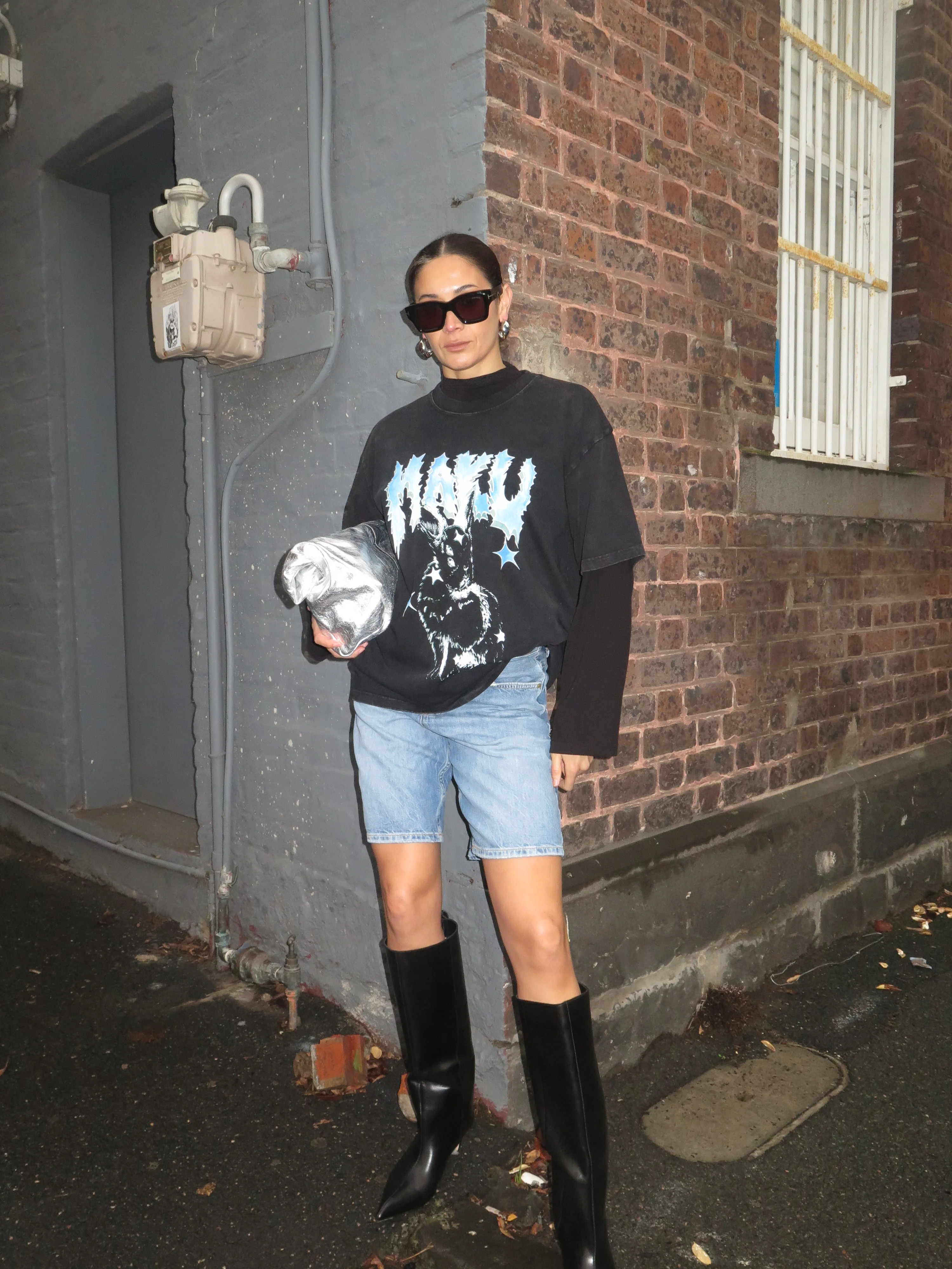 Blue Bunny Oversize Tee - Image 4