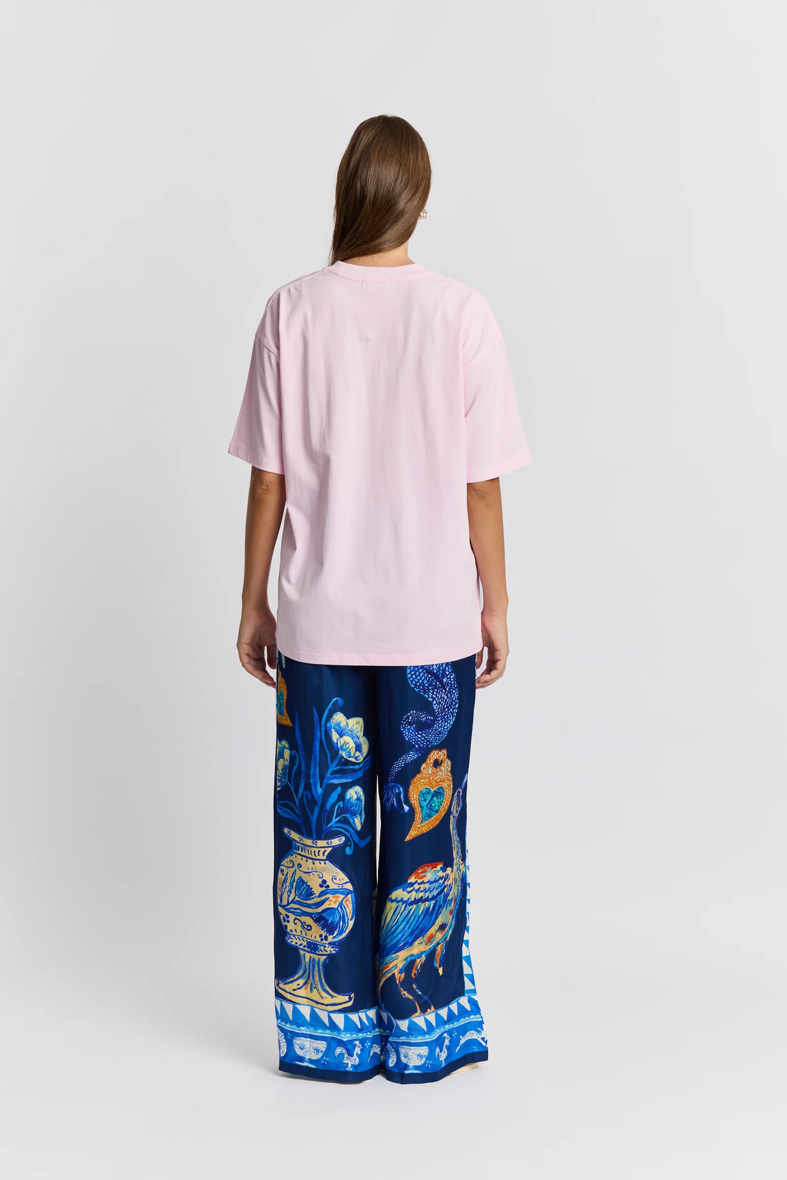 Bonjour La Mer Oversize Tee - Image 6