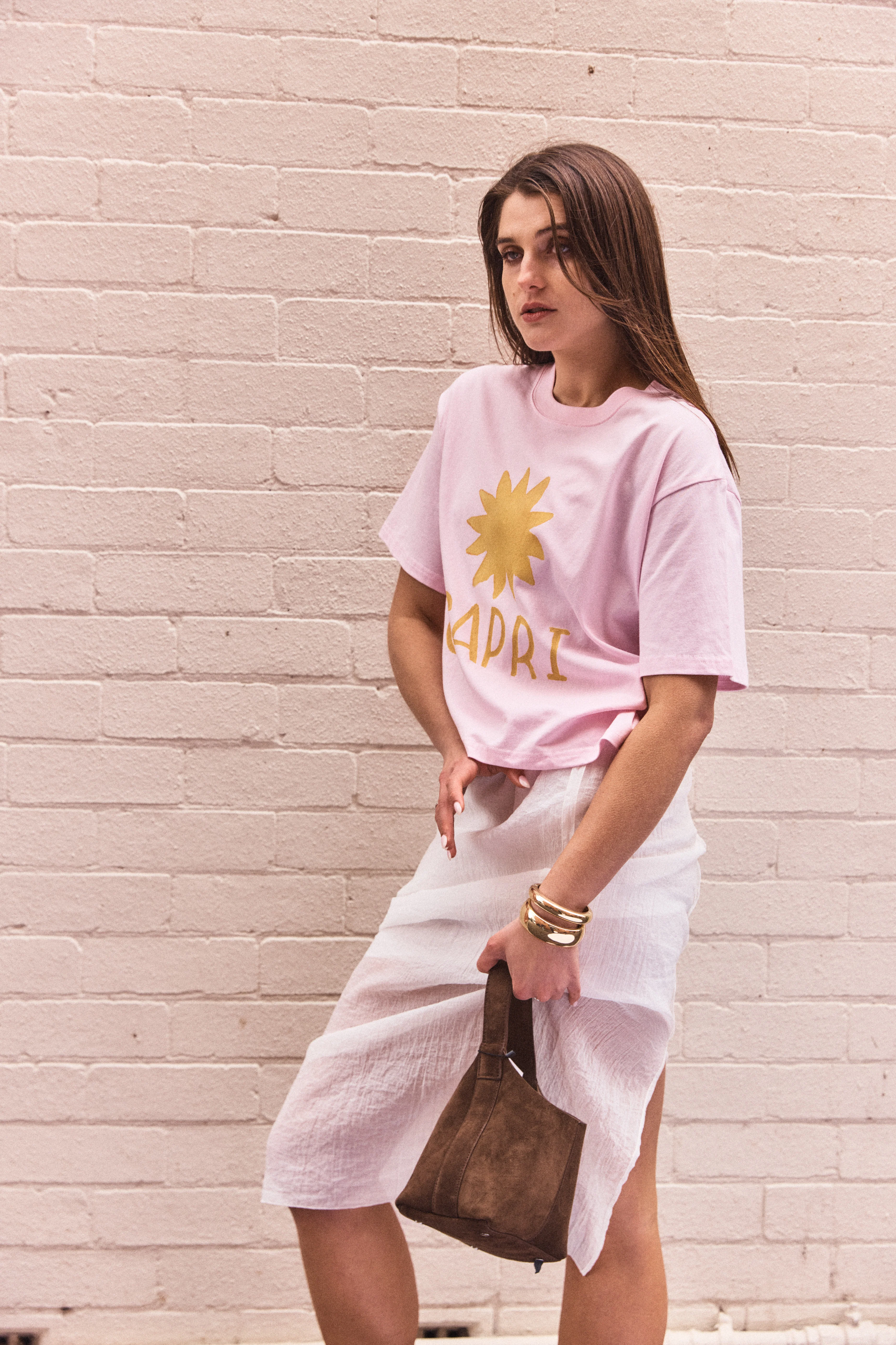 Capri Sun Boxy Crop Tee - Image 4