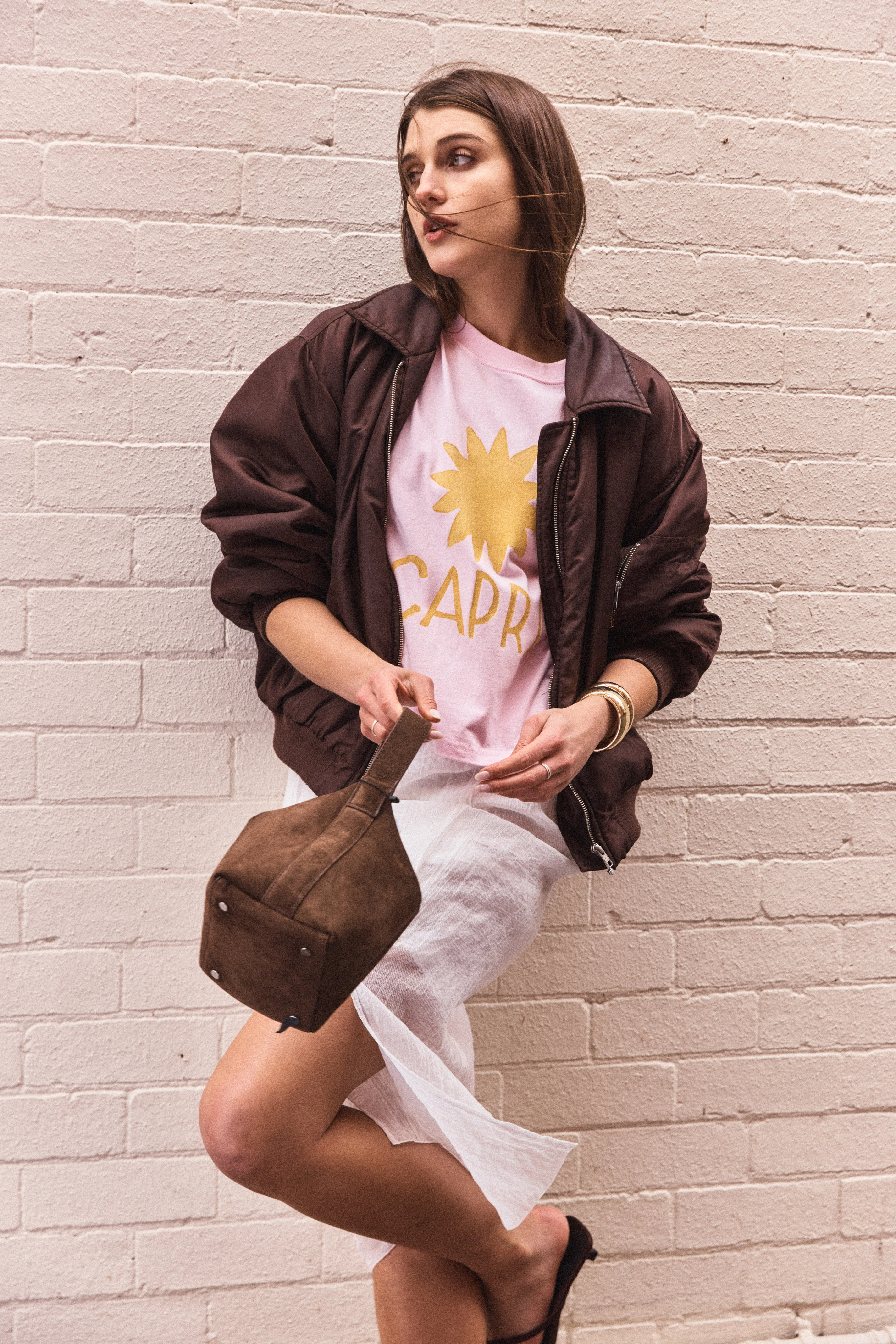 Capri Sun Boxy Crop Tee - Image 7