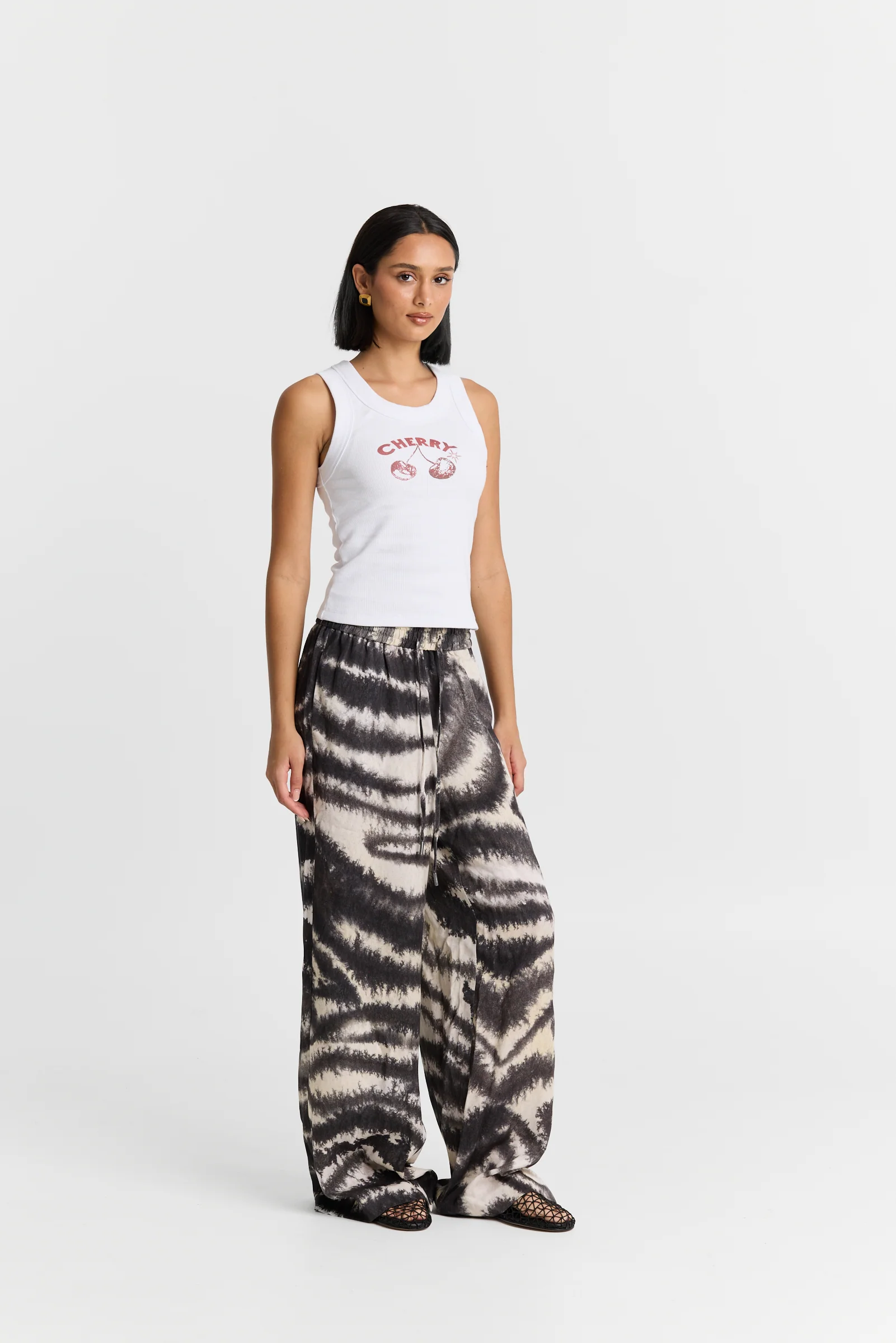 Cherry Rib Tank - Image 3