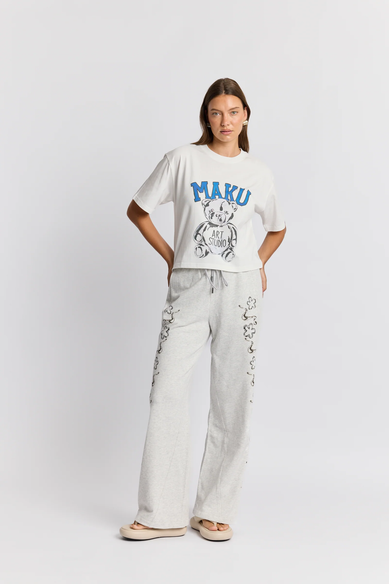 Chrome Bear Boxy Crop Tee - Image 4