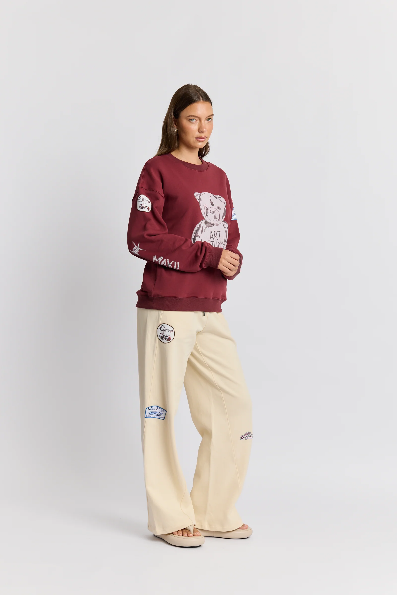 Teddy Bear Sweatshirt - Image 4