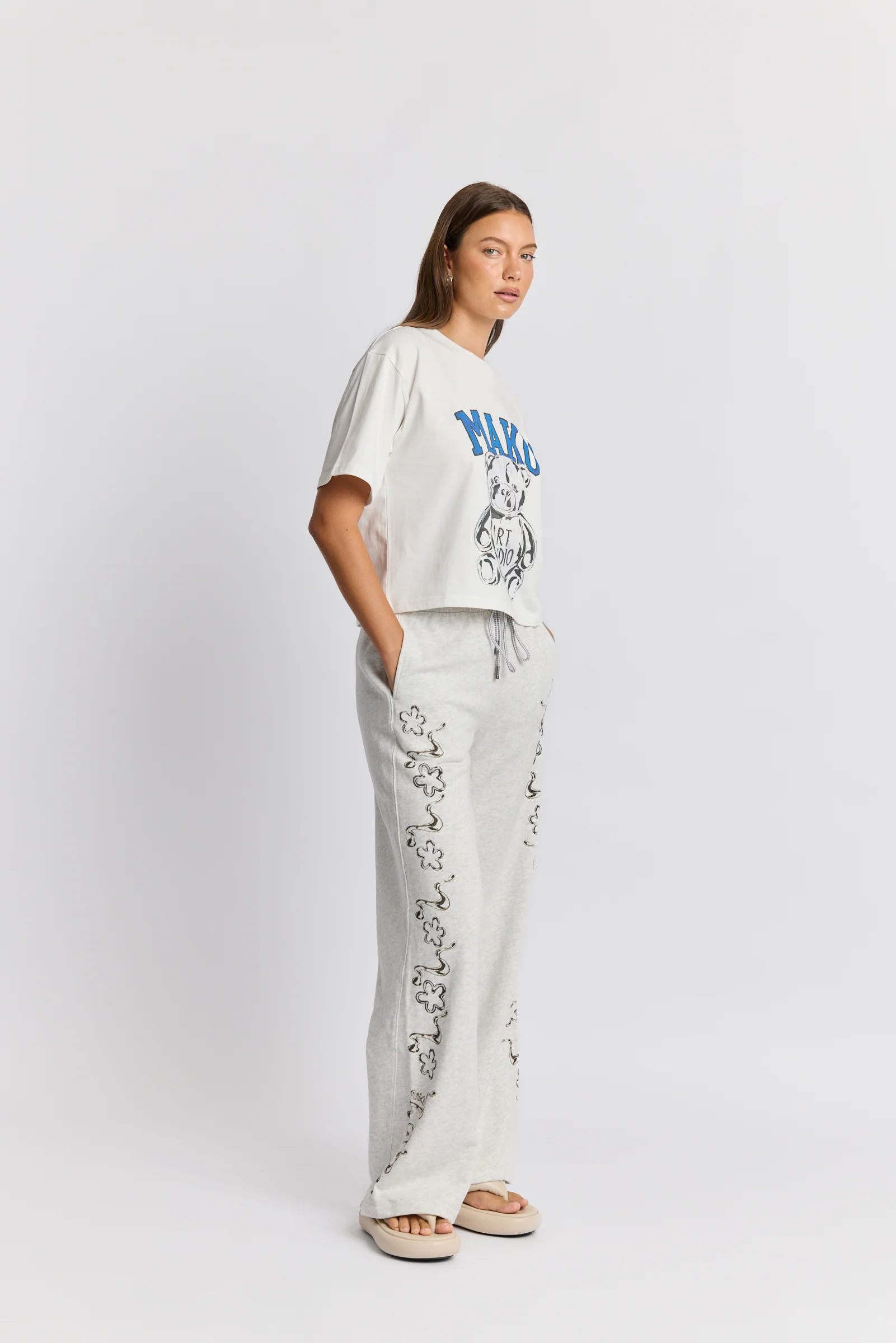 Maku Bloom Trackpants - Image 3