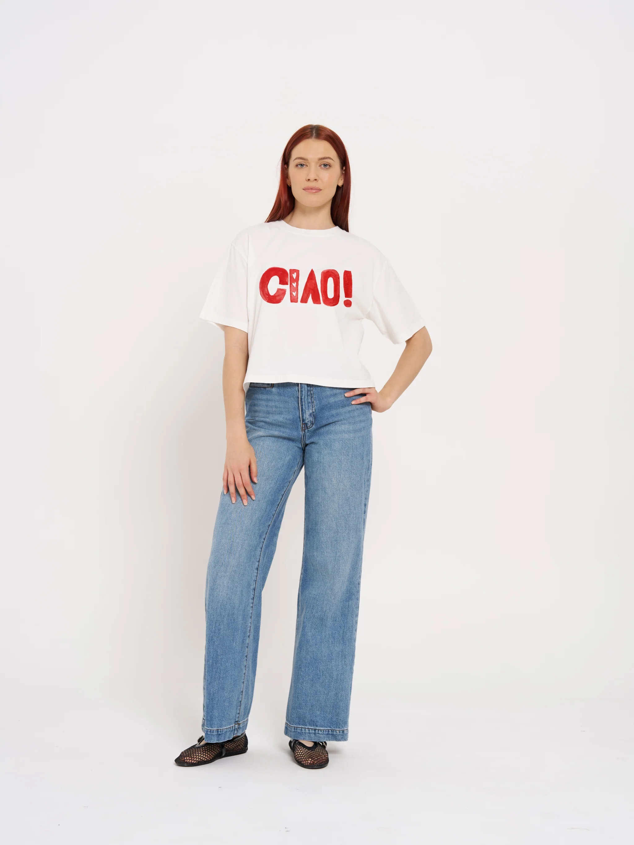 Ciao Boxy Crop Tee - Image 2