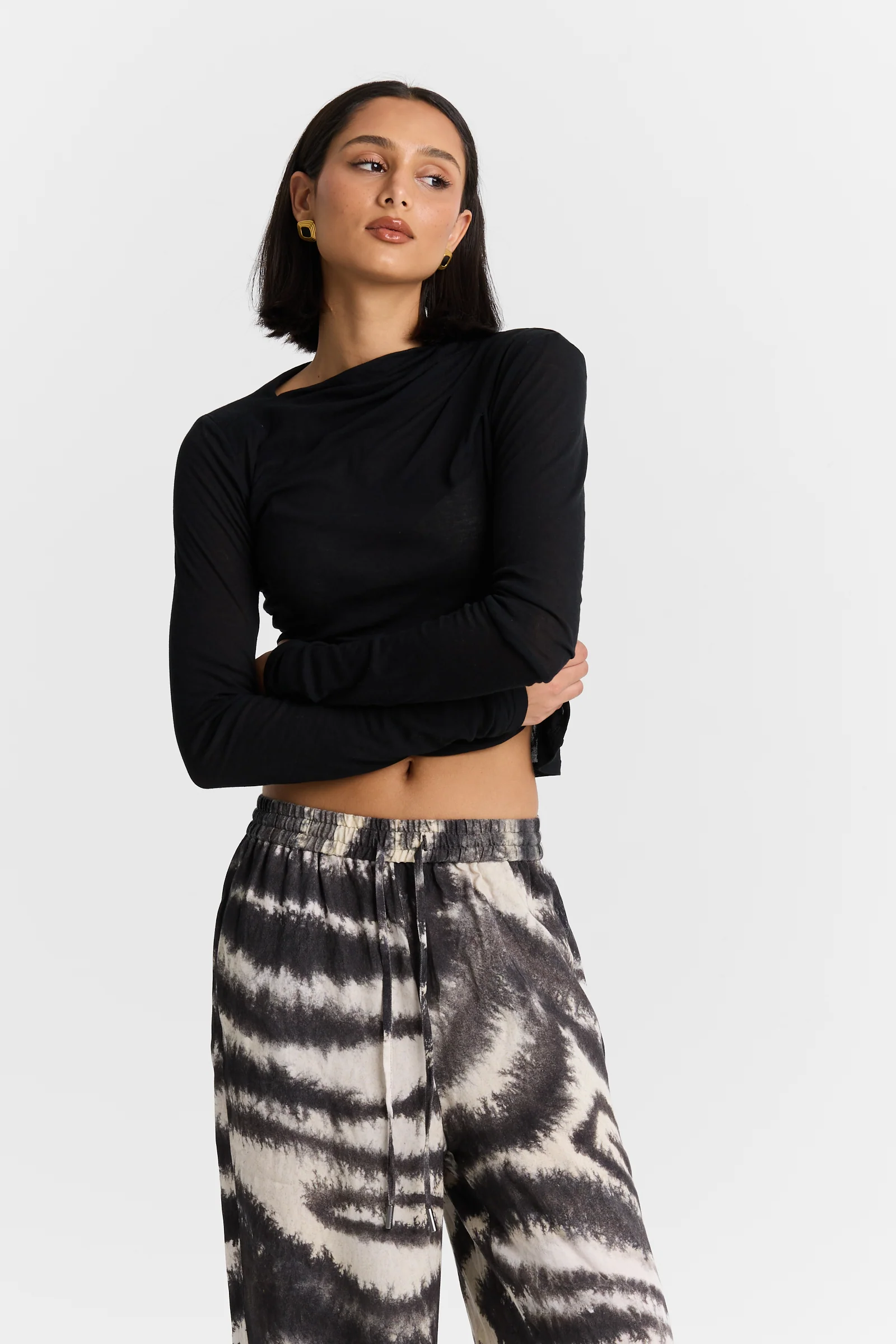 Del Mar Long Sleeve Top - Image 3