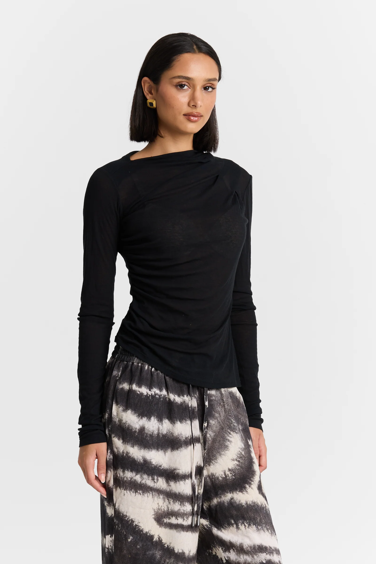 Del Mar Long Sleeve Top - Image 4