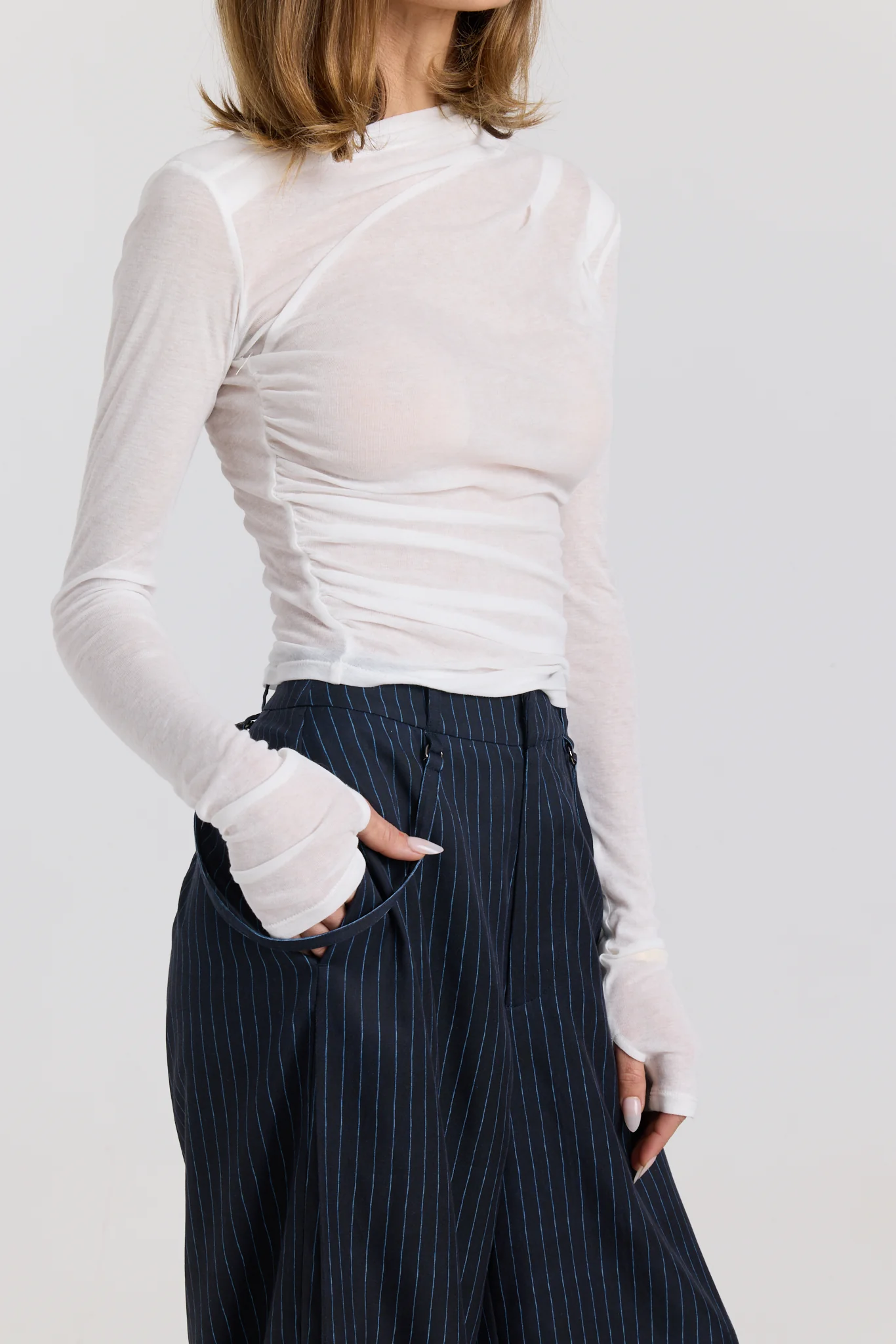 Del Mar Long Sleeve Top - Image 3