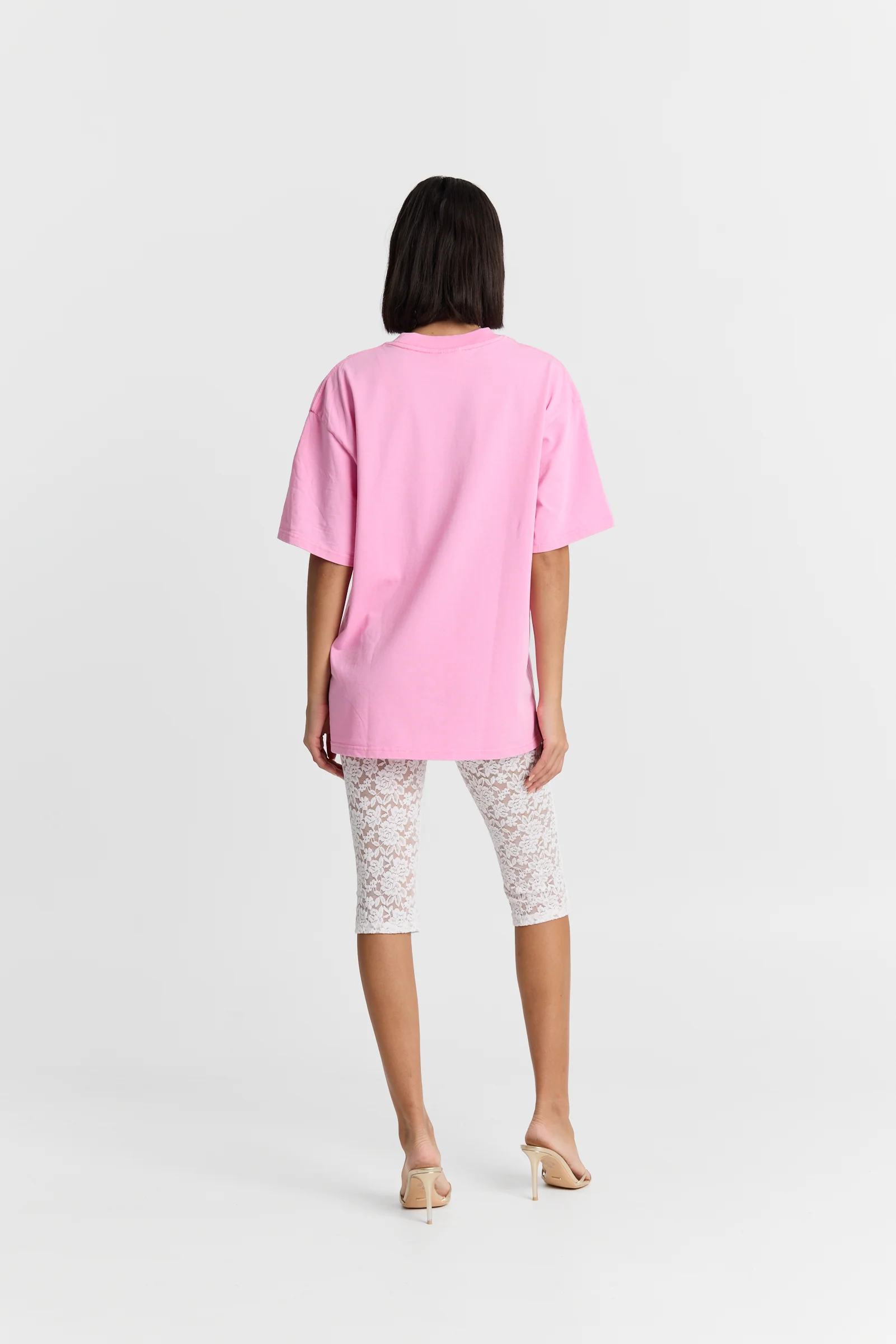 Fairy Bread Acid Wash Oversize Tee - Image 5