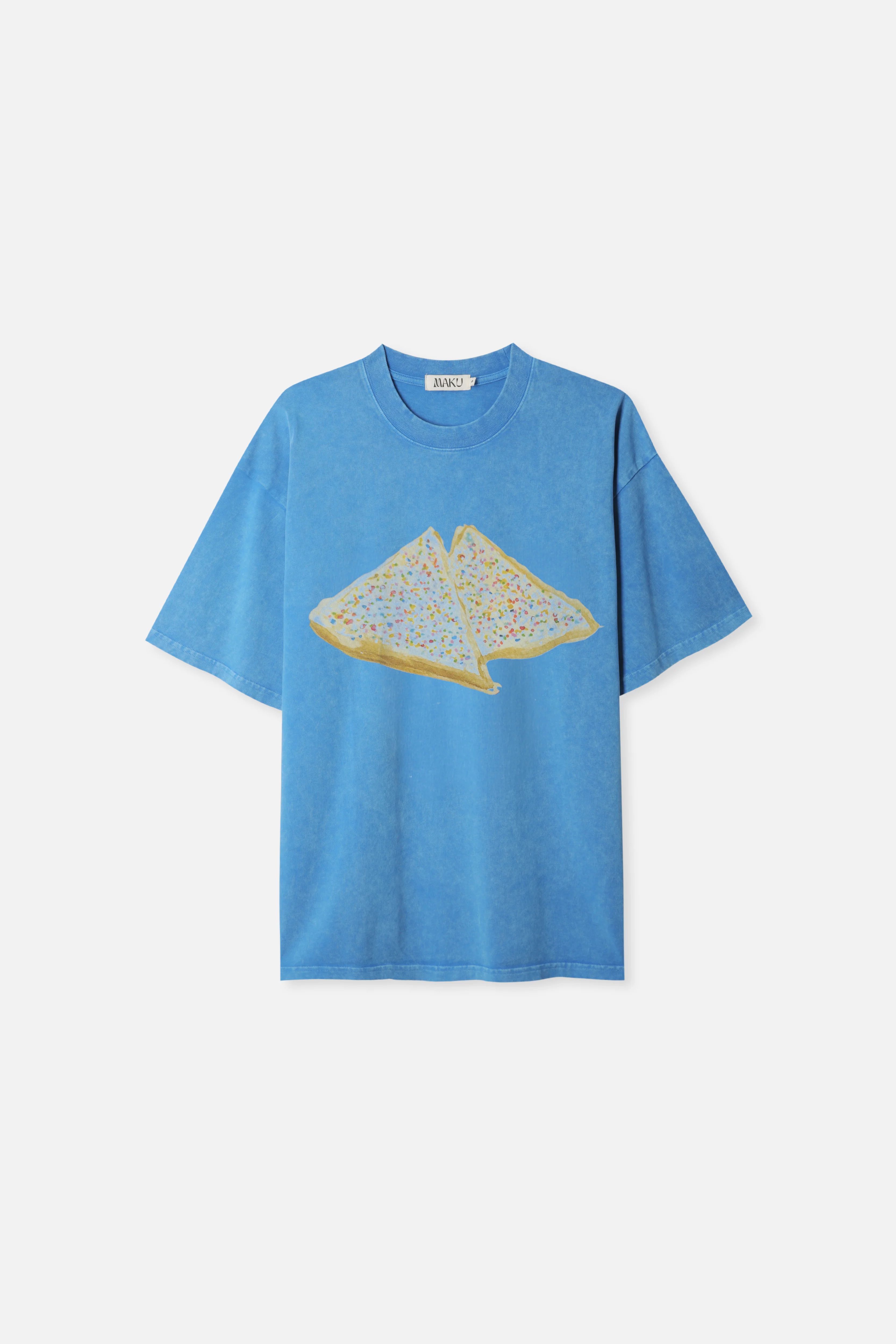 Fairy Bread Acid Wash Oversize Tee