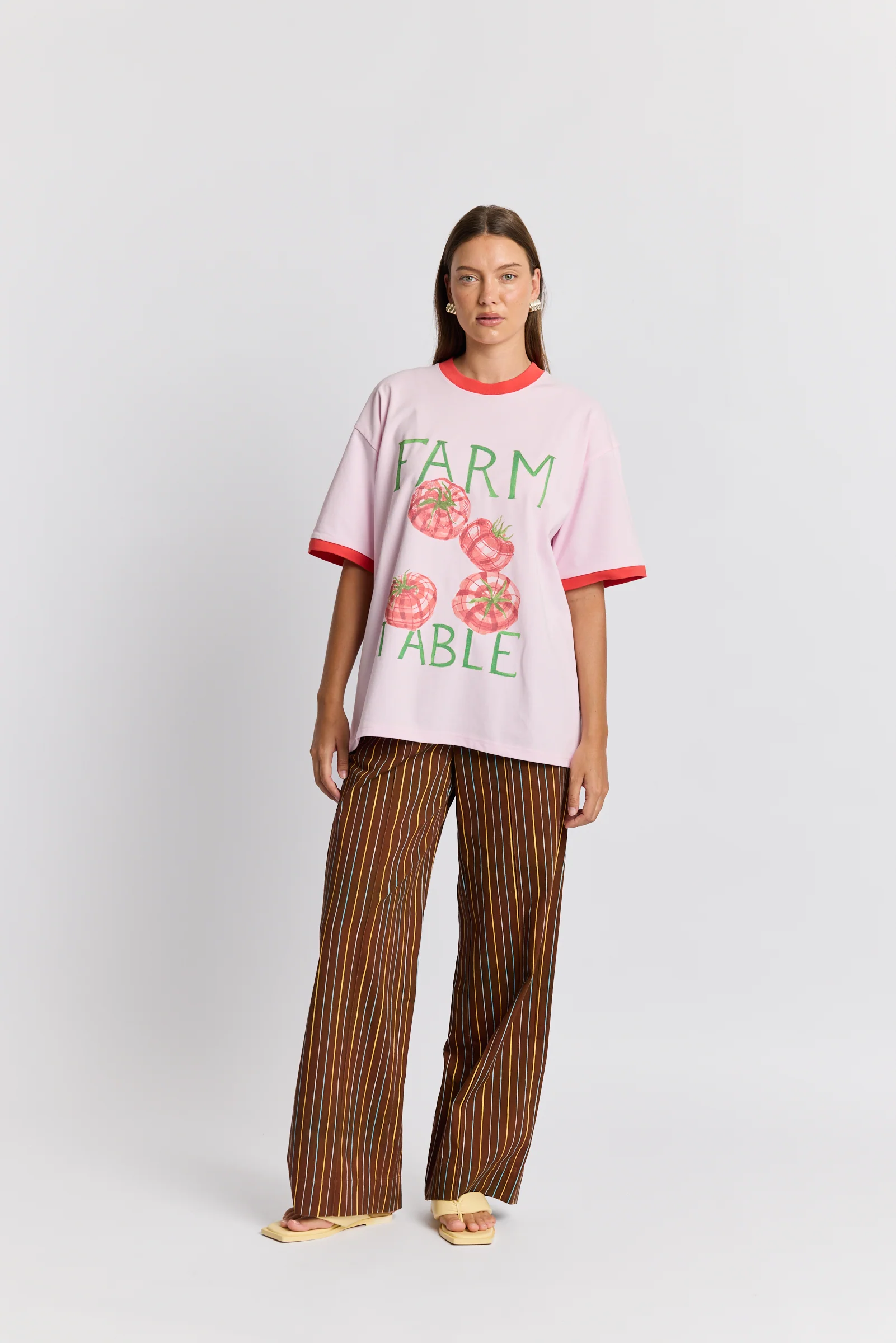 Farm Tomatable Oversize Tee - Image 2