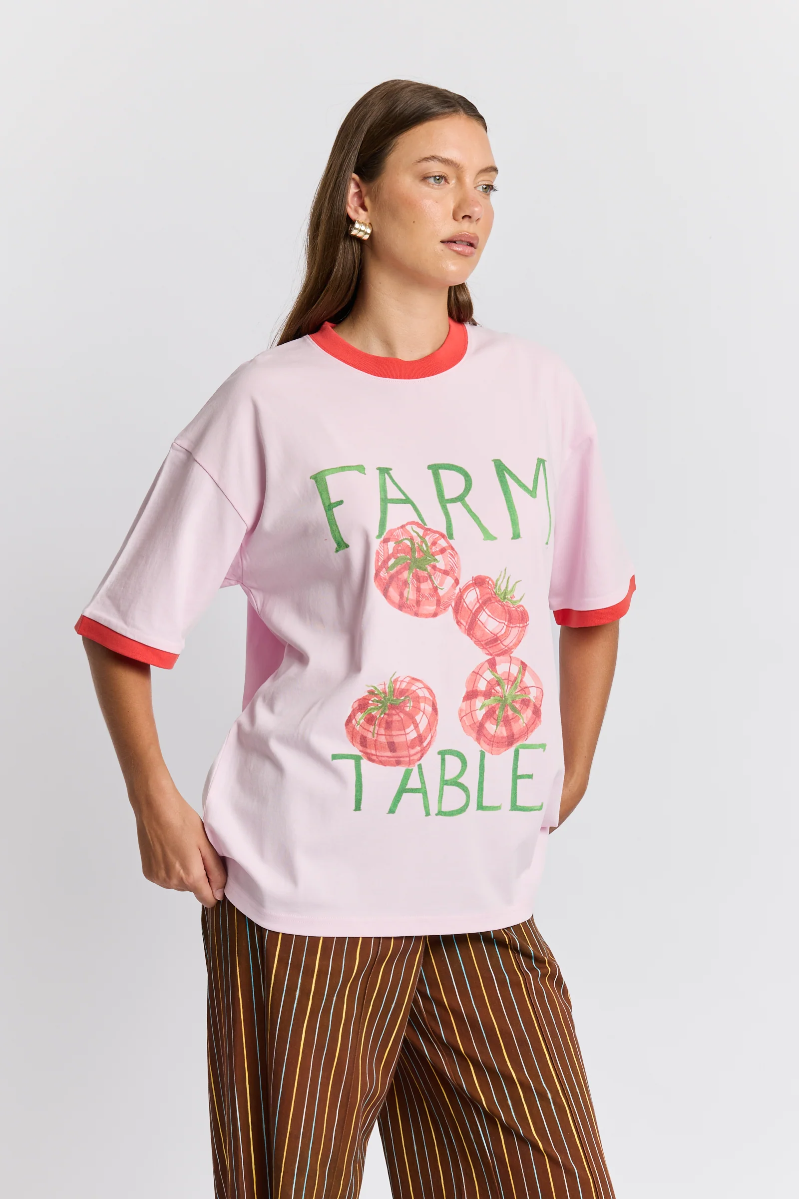 Farm Tomatable Oversize Tee - Image 3