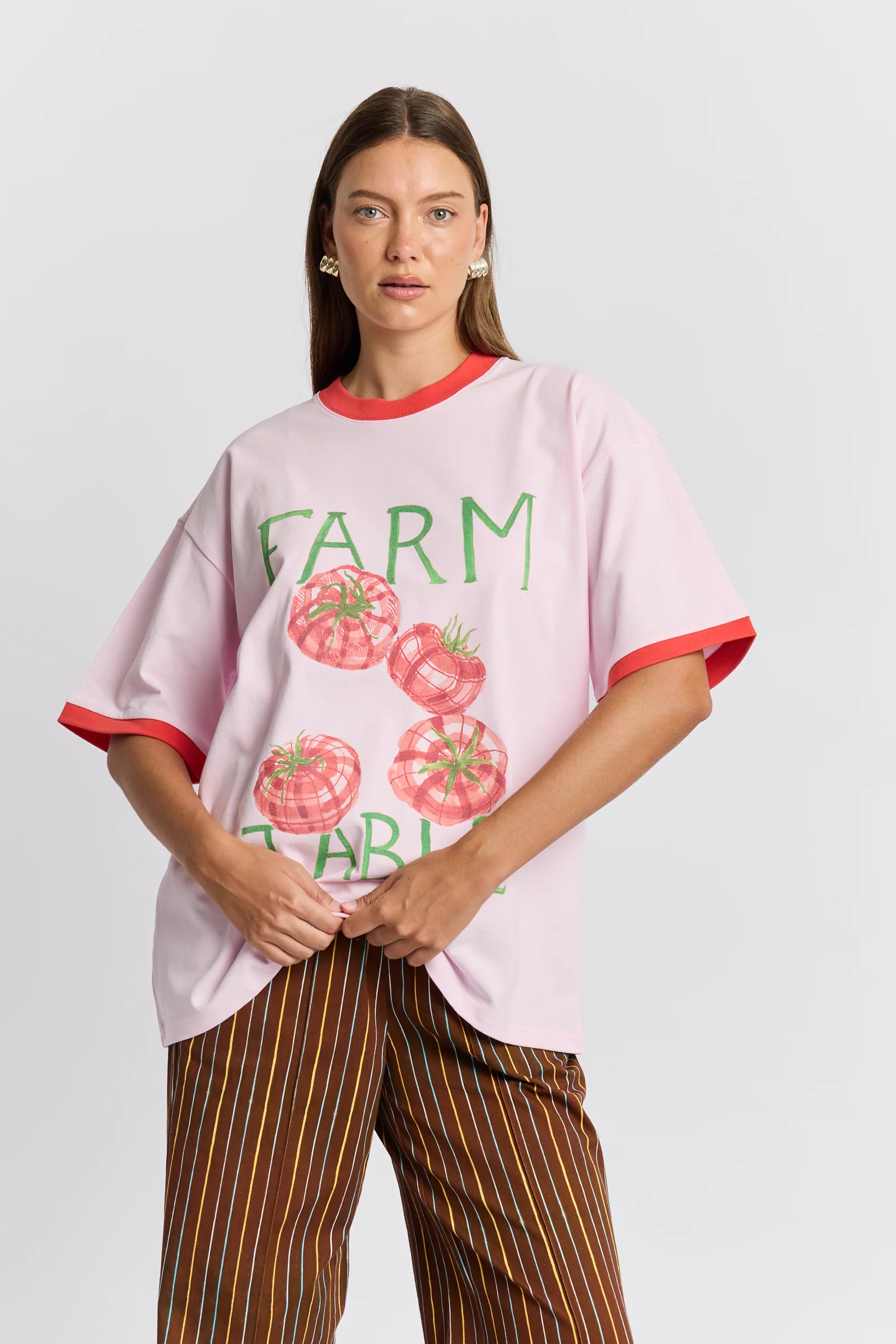 Farm Tomatable Oversize Tee - Image 4
