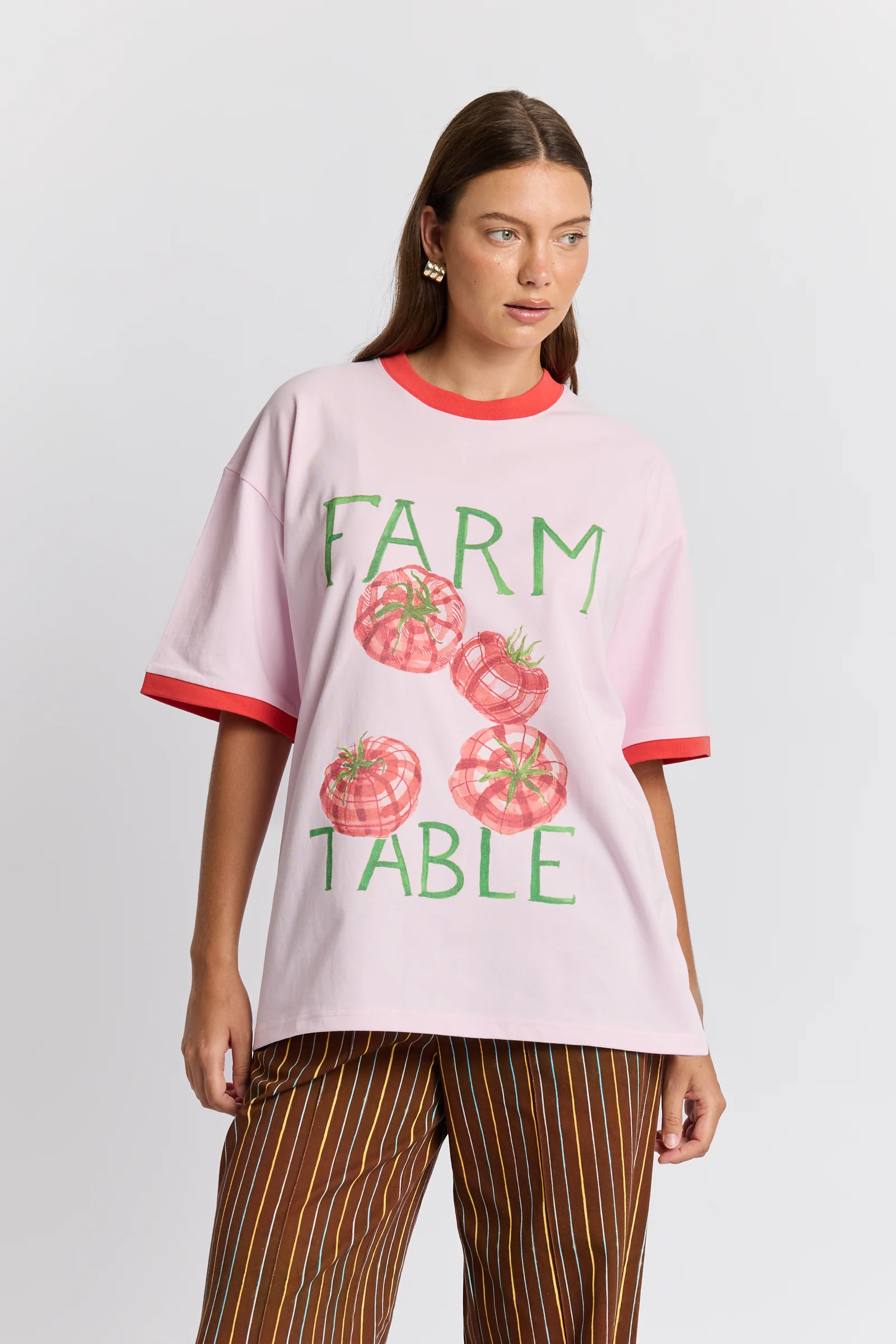 Farm Tomatable Oversize Tee - Image 5