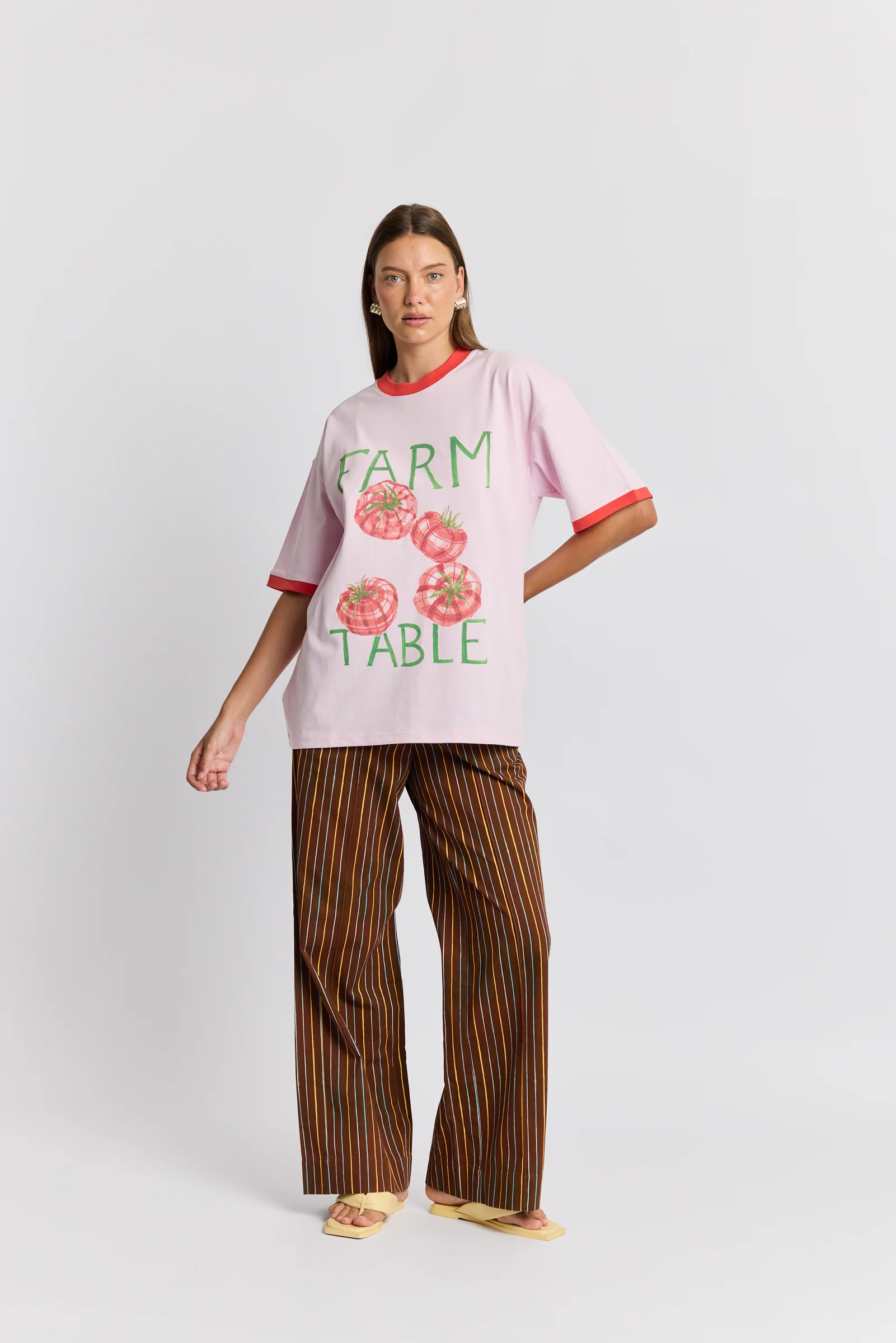 Farm Tomatable Oversize Tee - Image 8