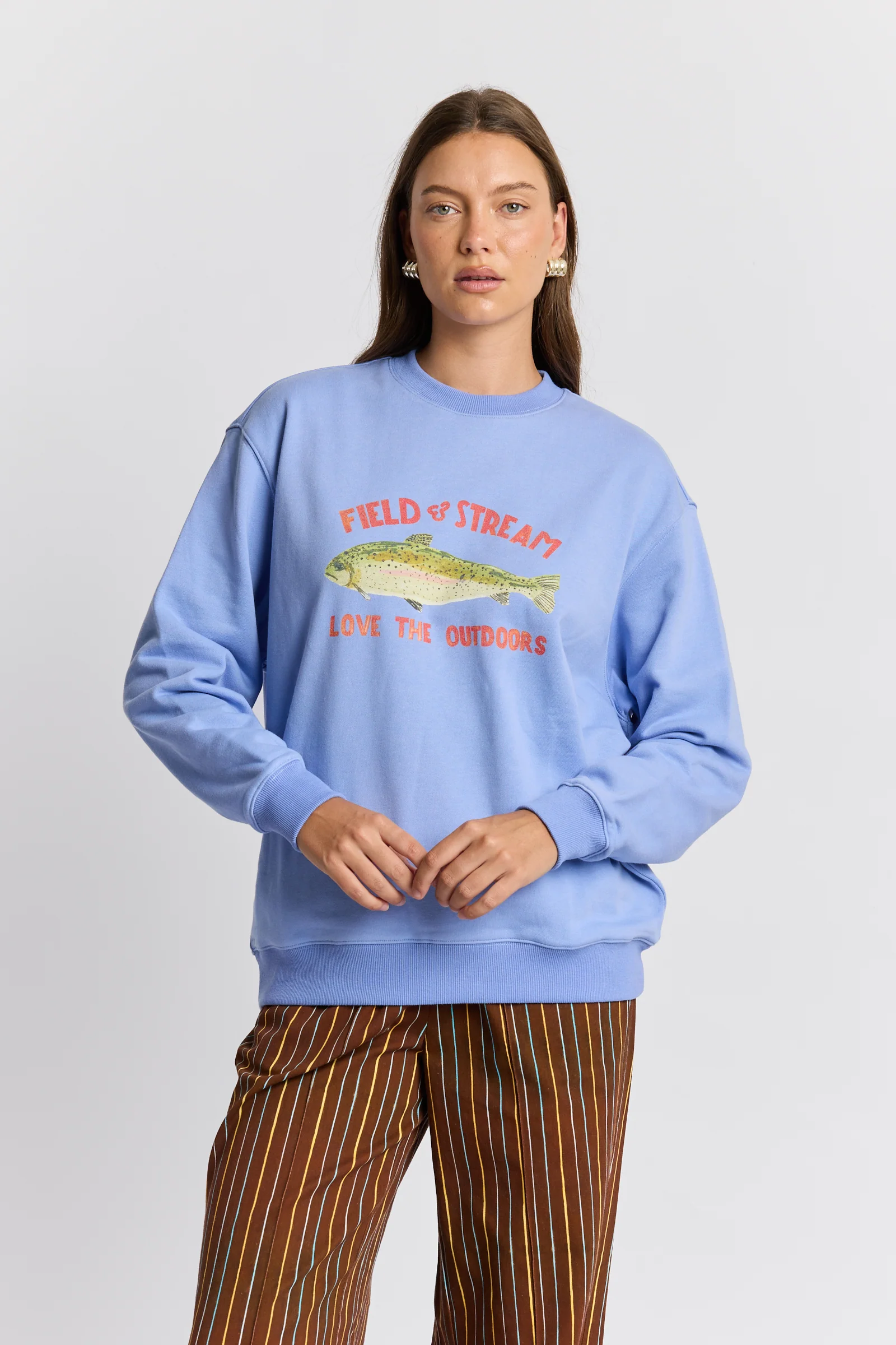 Fish Sweatshirt - Image 3