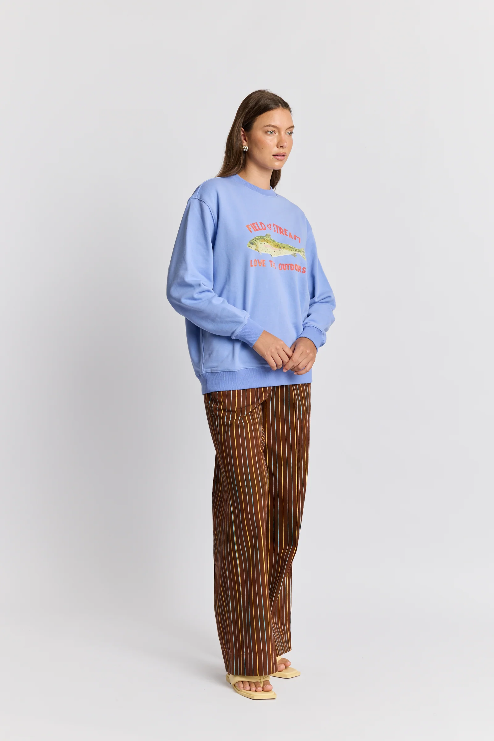 Fish Sweatshirt - Image 4