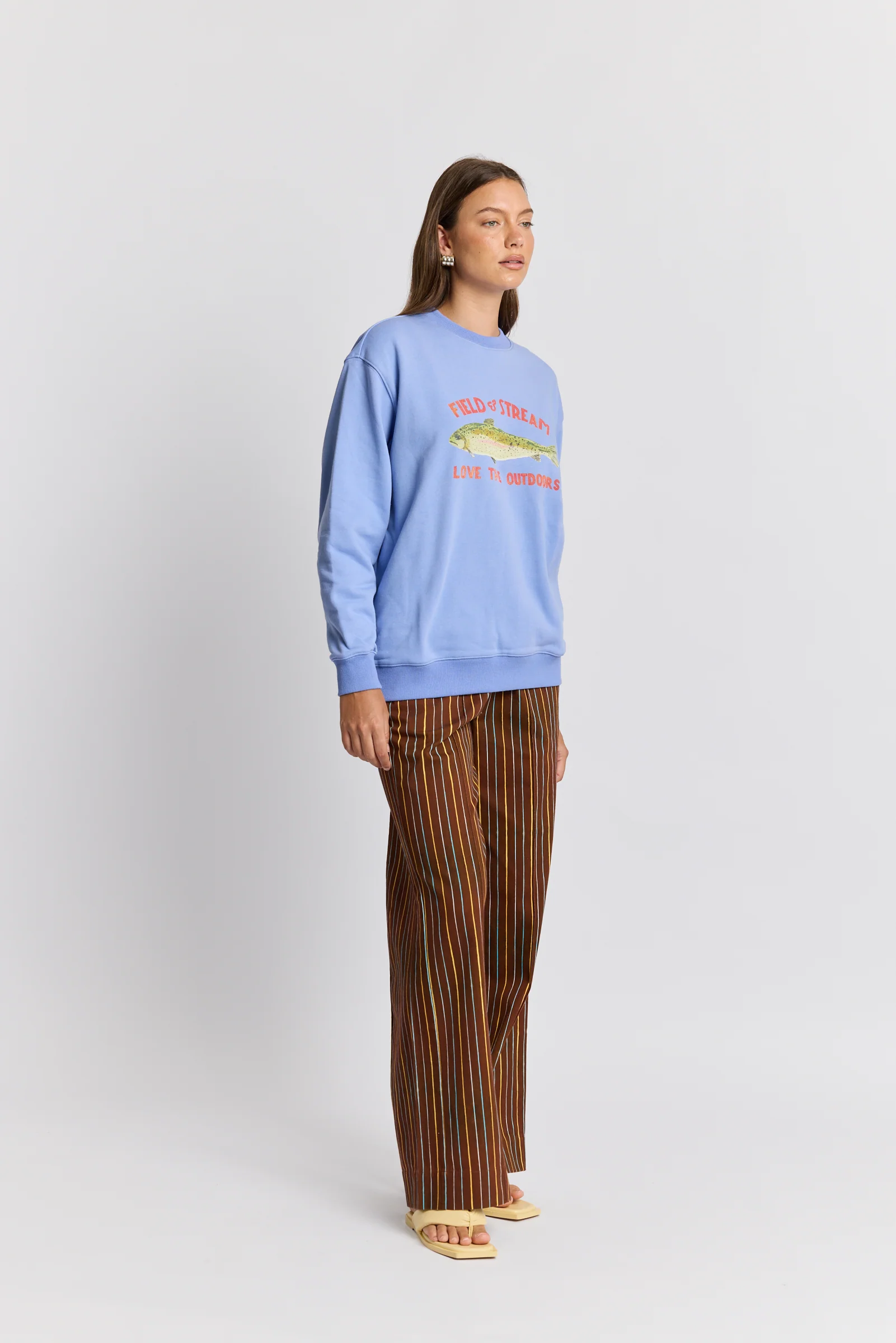 Fish Sweatshirt - Image 5