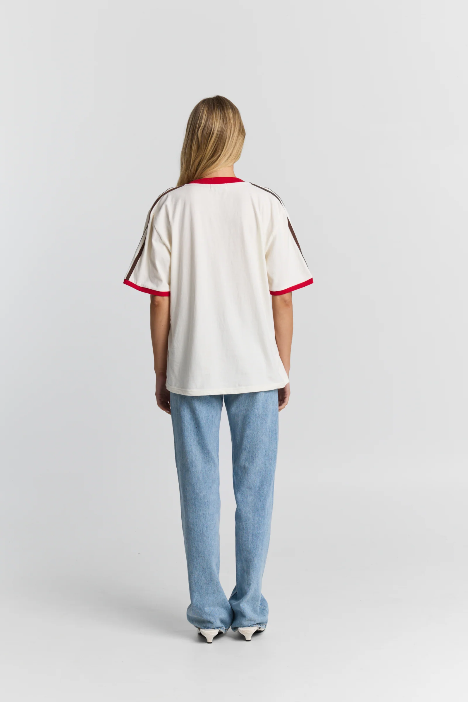 France V-Neck Tee - Image 5