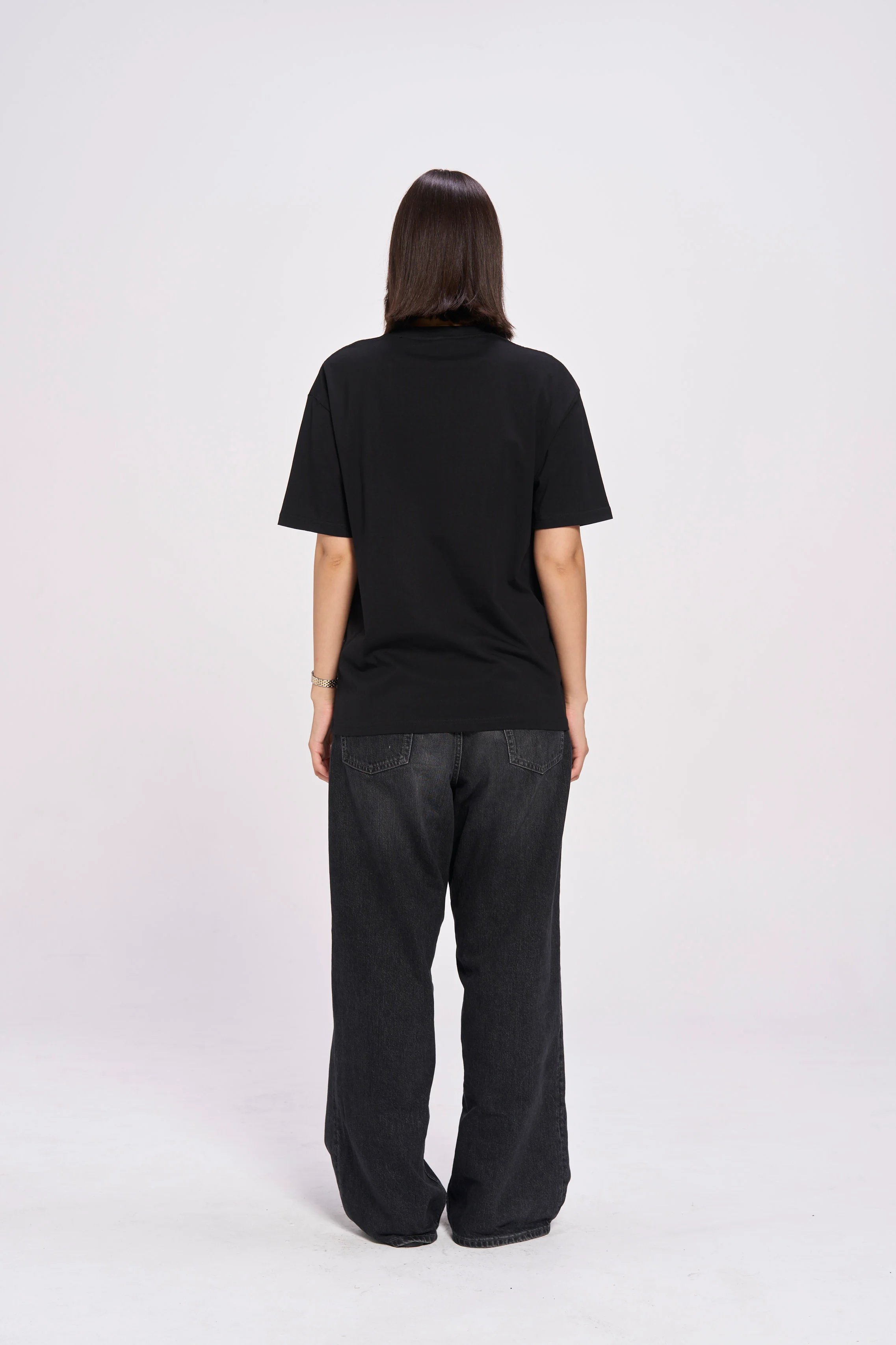 Her Mess Oversize Tee - Image 5