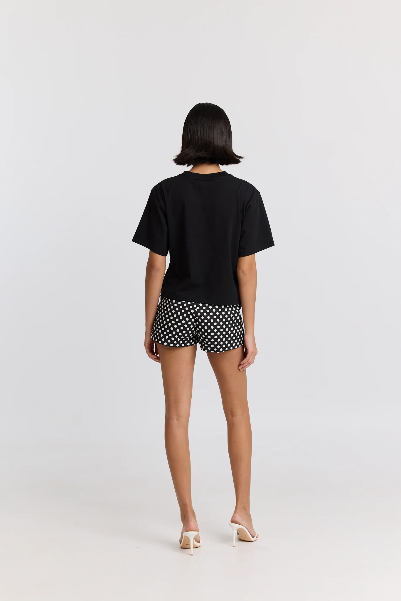 Italy Boxy Crop Tee - Image 5