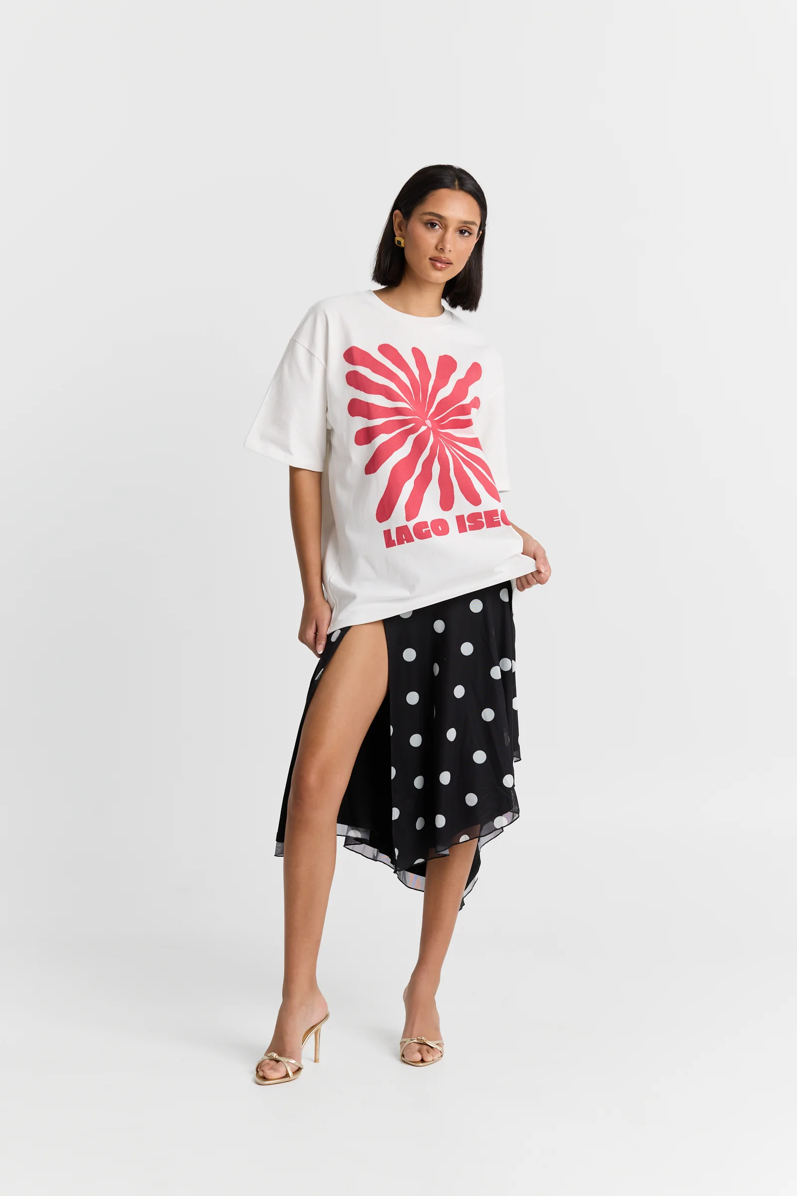 Lago Iseo Oversize Tee - Image 4