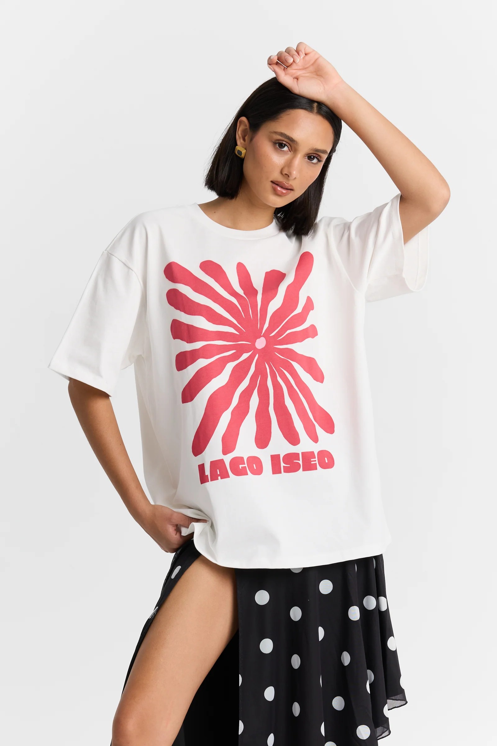 Lago Iseo Oversize Tee - Image 5