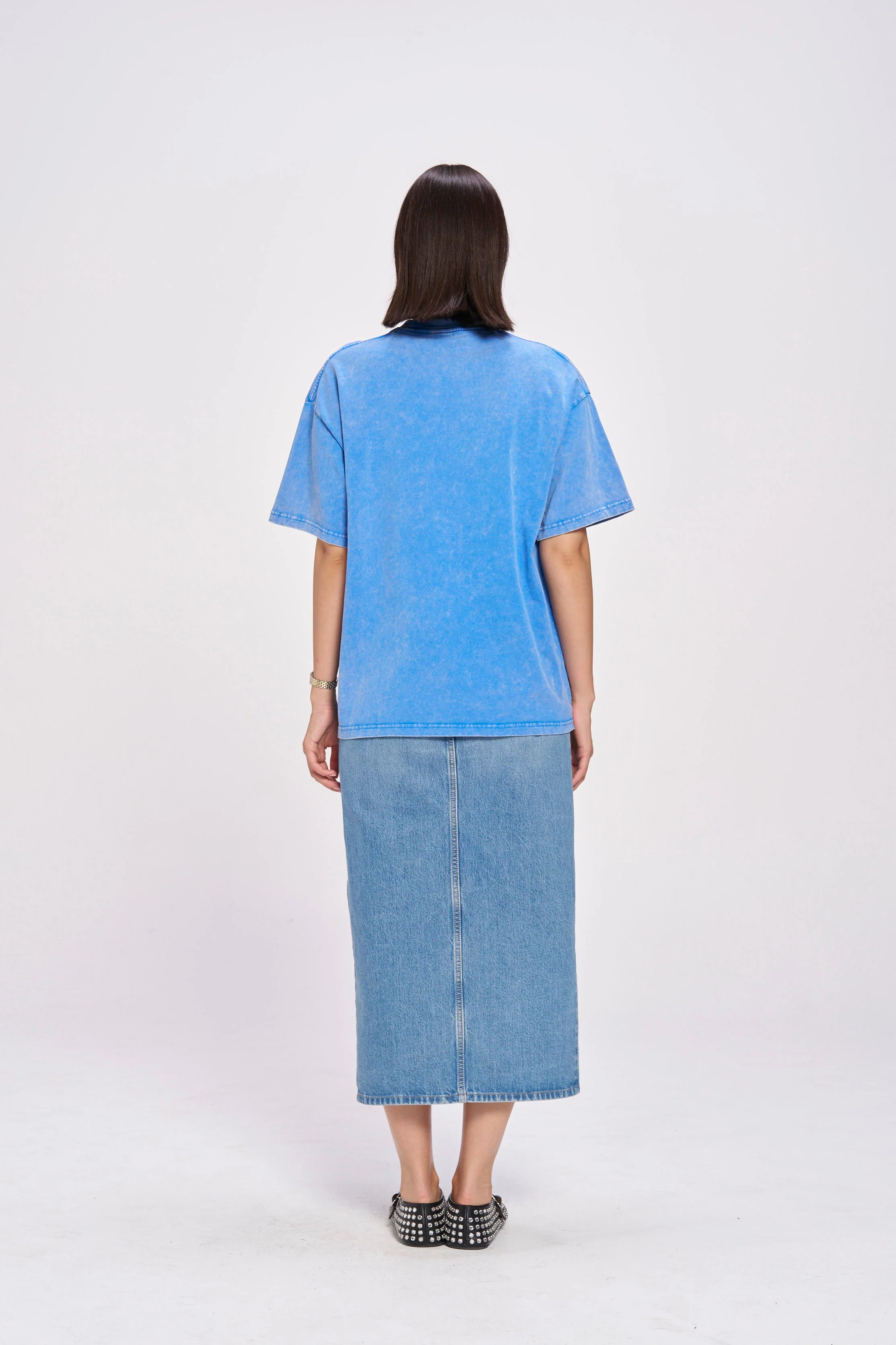 Le Fleur Tropical Oversize Tee - Image 3