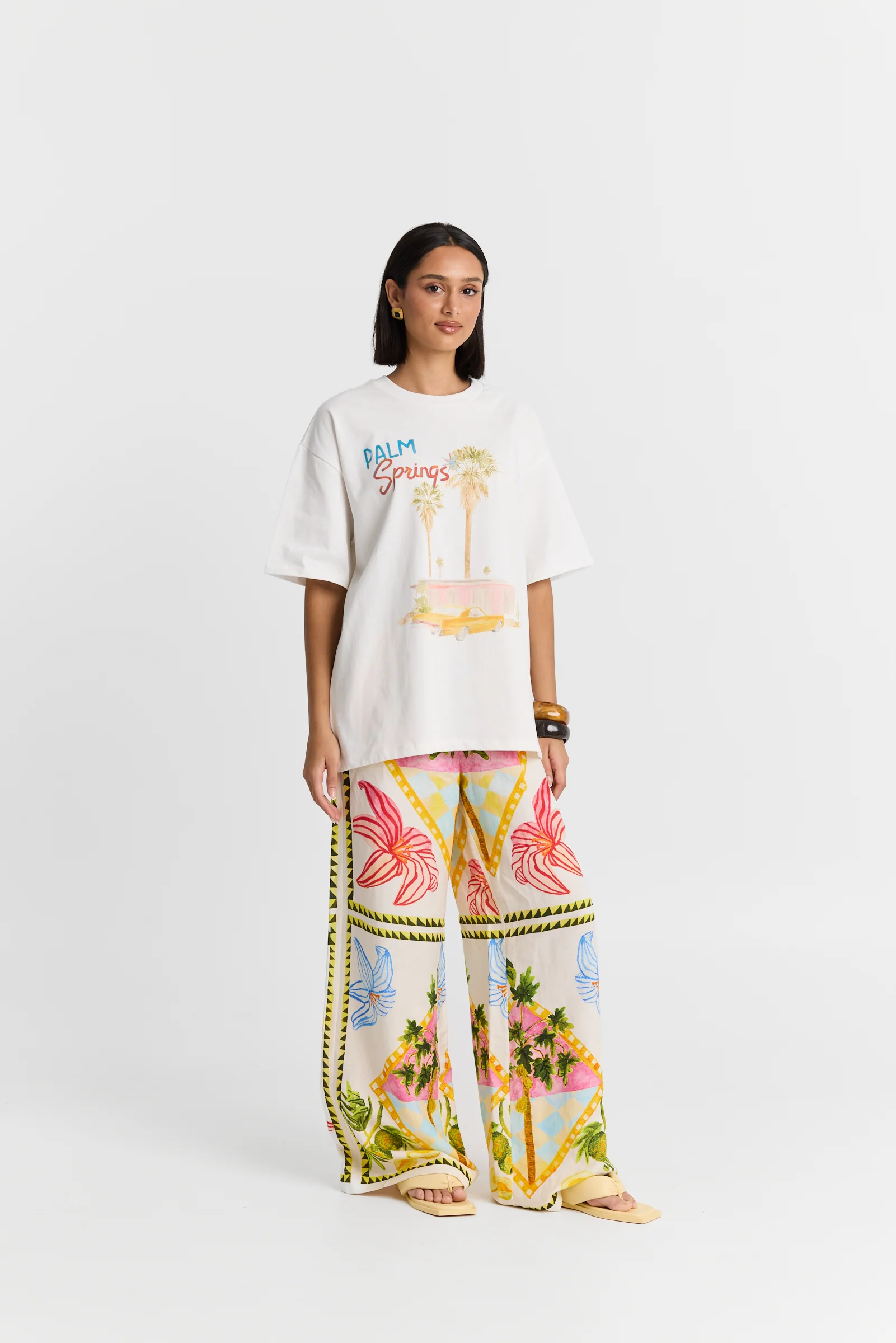 Palm Springs Oversize Tee - Image 3