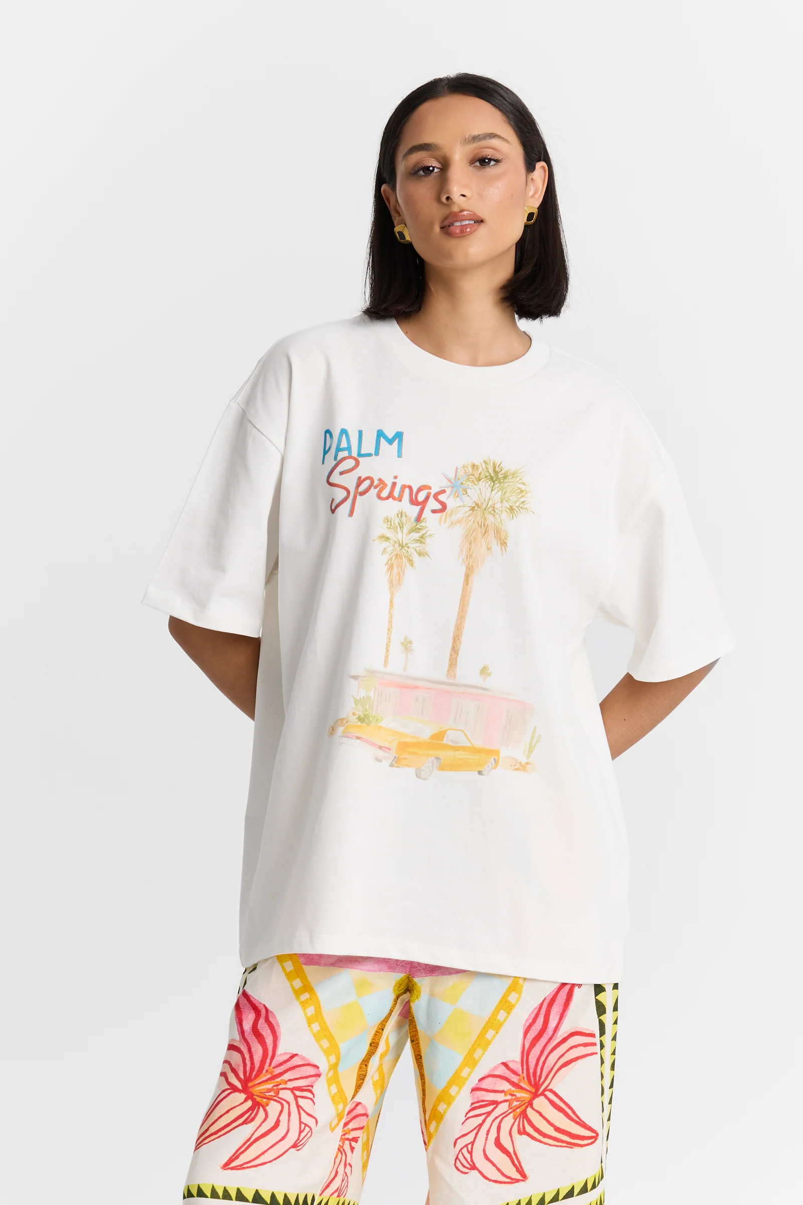 Palm Springs Oversize Tee - Image 5
