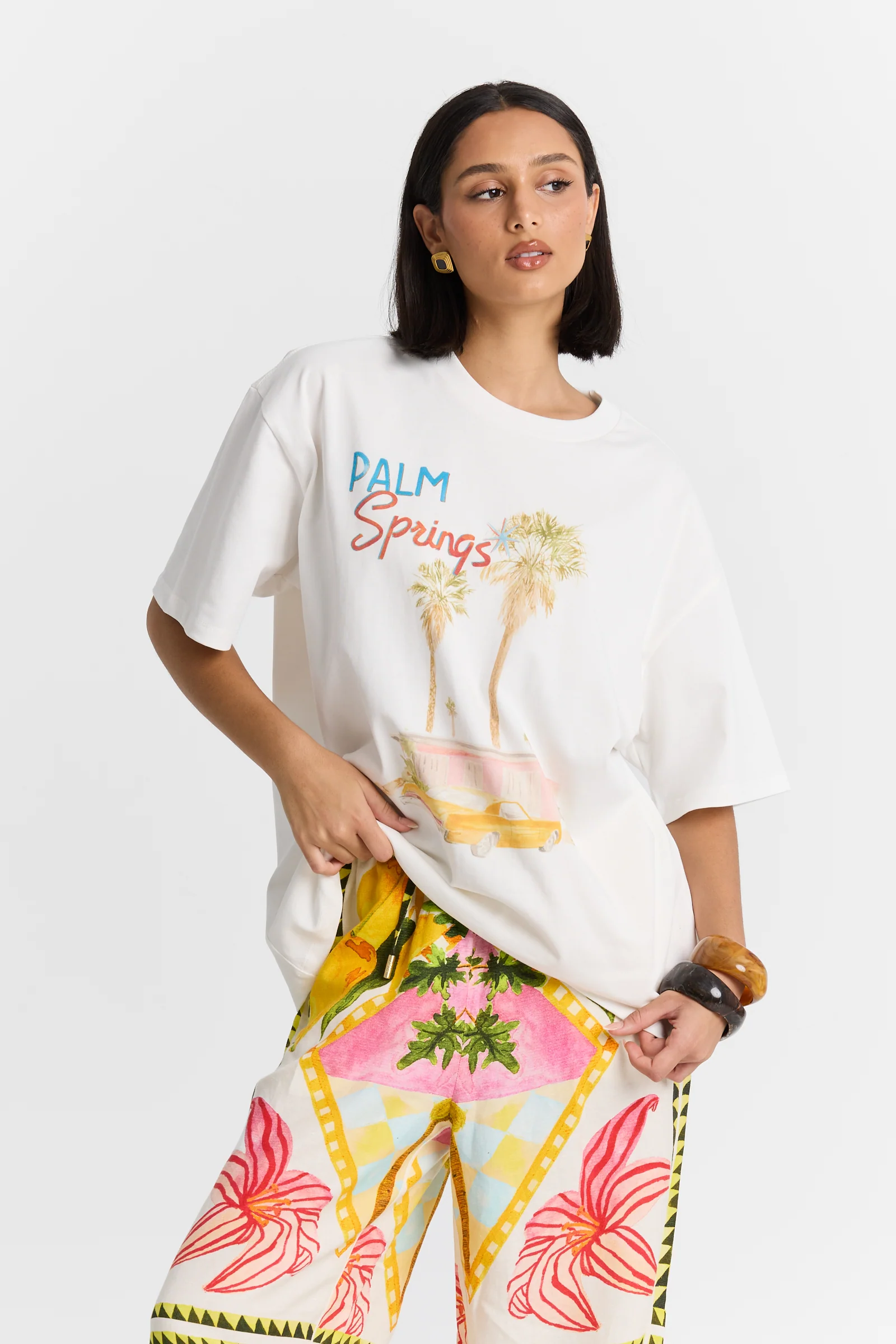 Palm Springs Oversize Tee - Image 7
