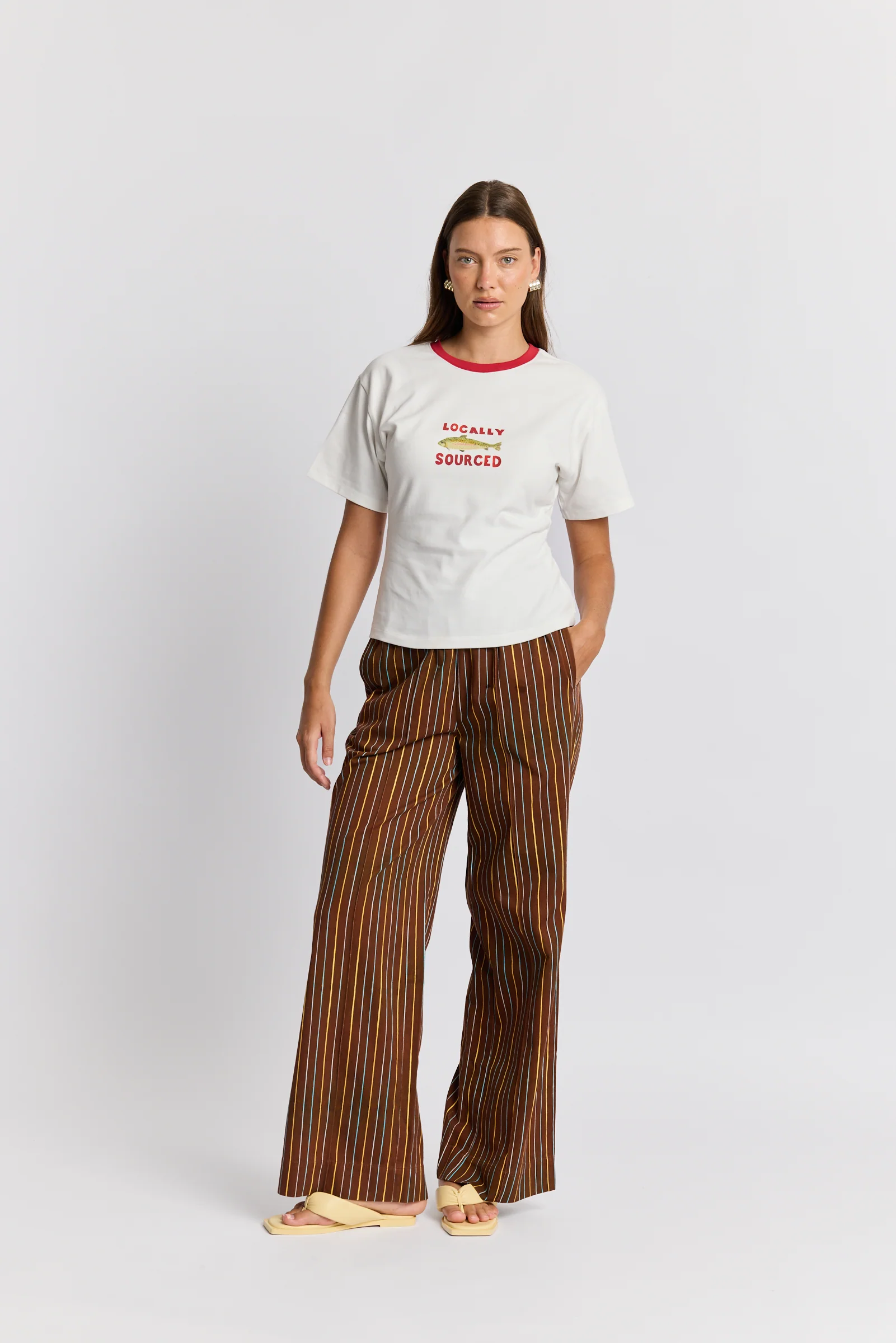Locally Sourced Fitted Tee - Image 3