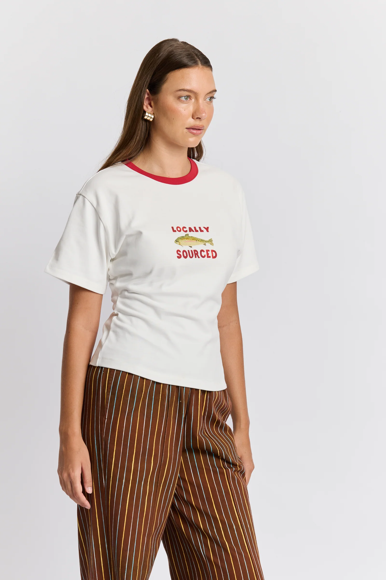 Locally Sourced Fitted Tee - Image 4