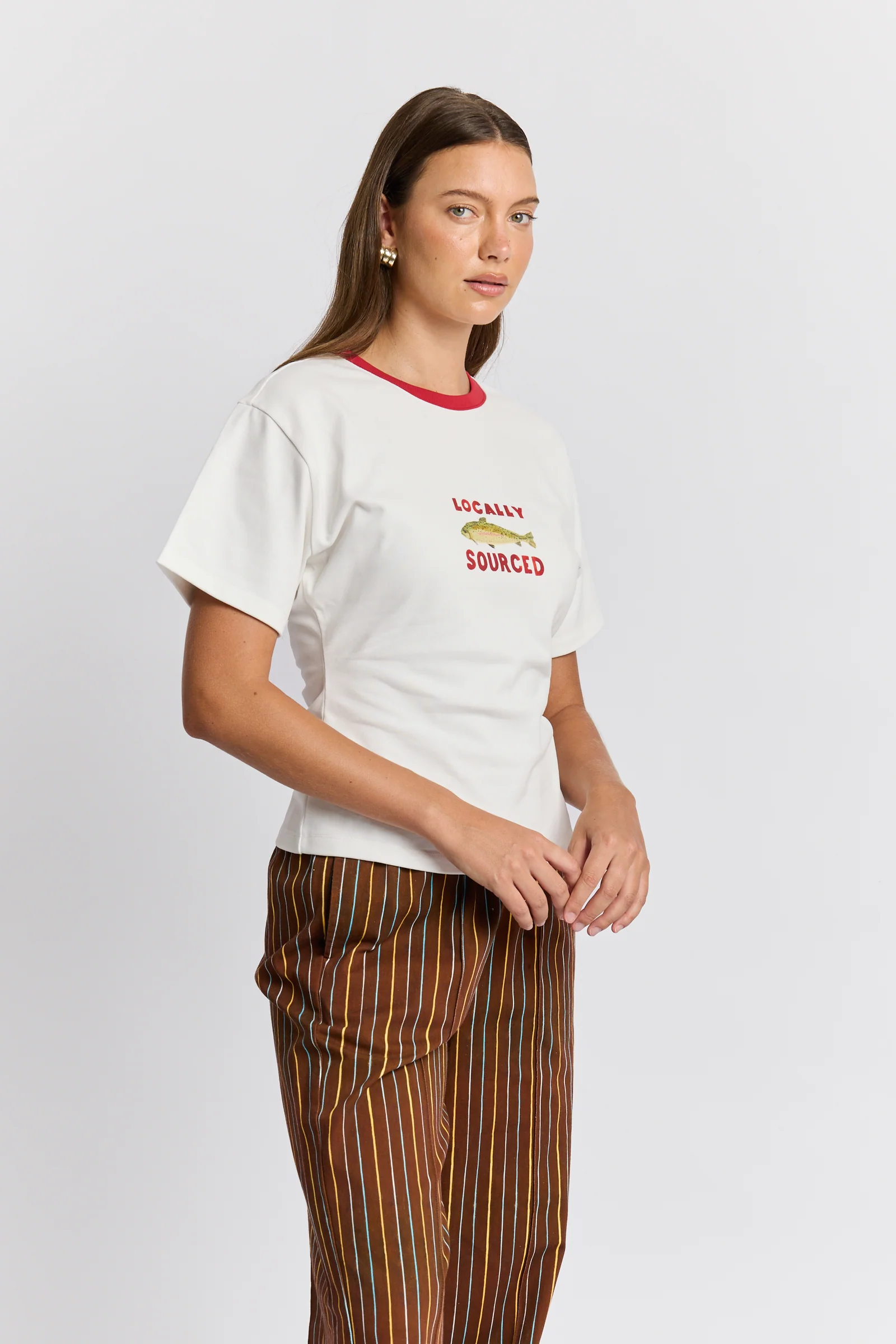 Locally Sourced Fitted Tee - Image 5