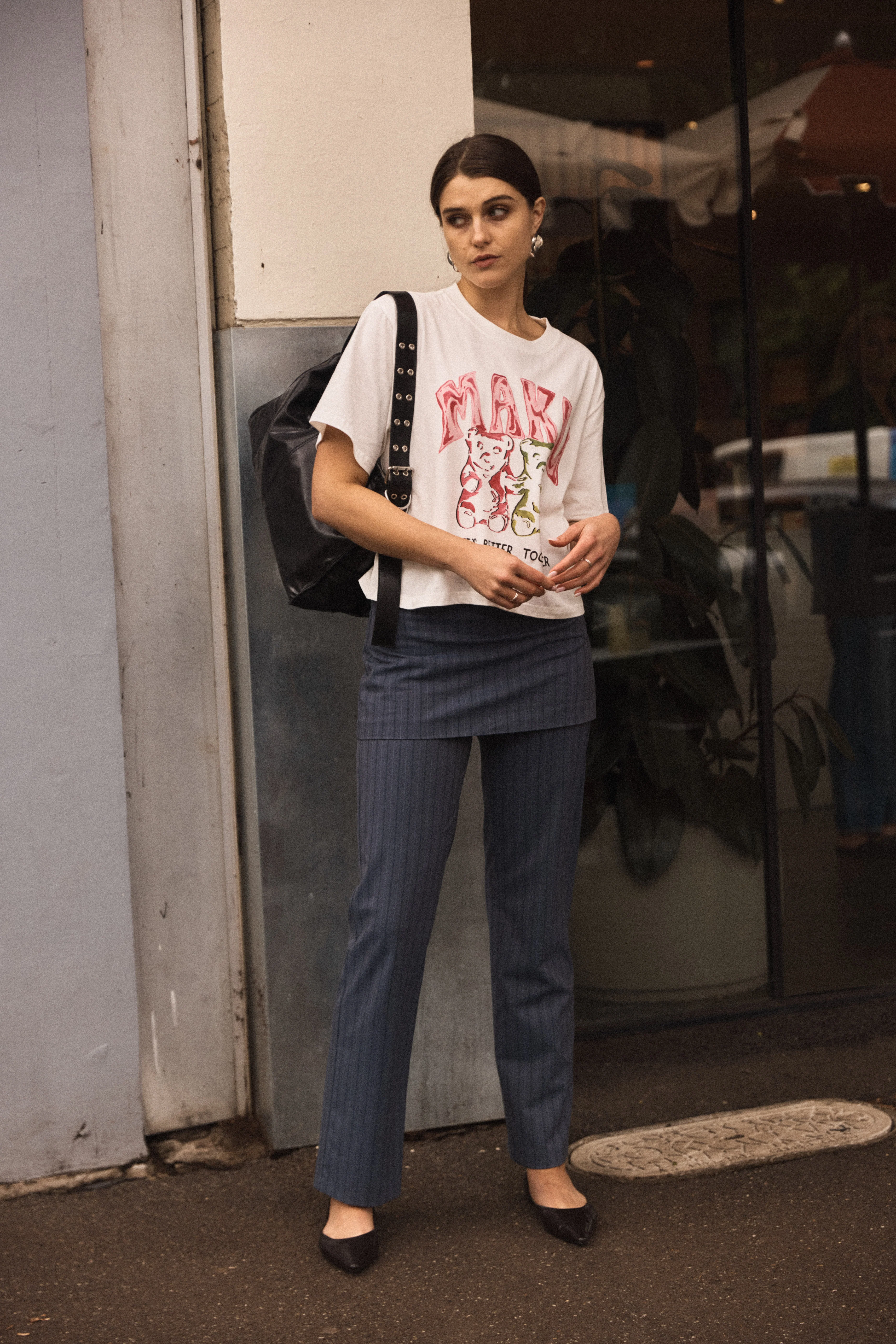 Lover Bears Boxy Crop Tee - Image 3