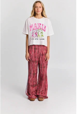 Lover Bears Boxy Crop Tee - Image 5