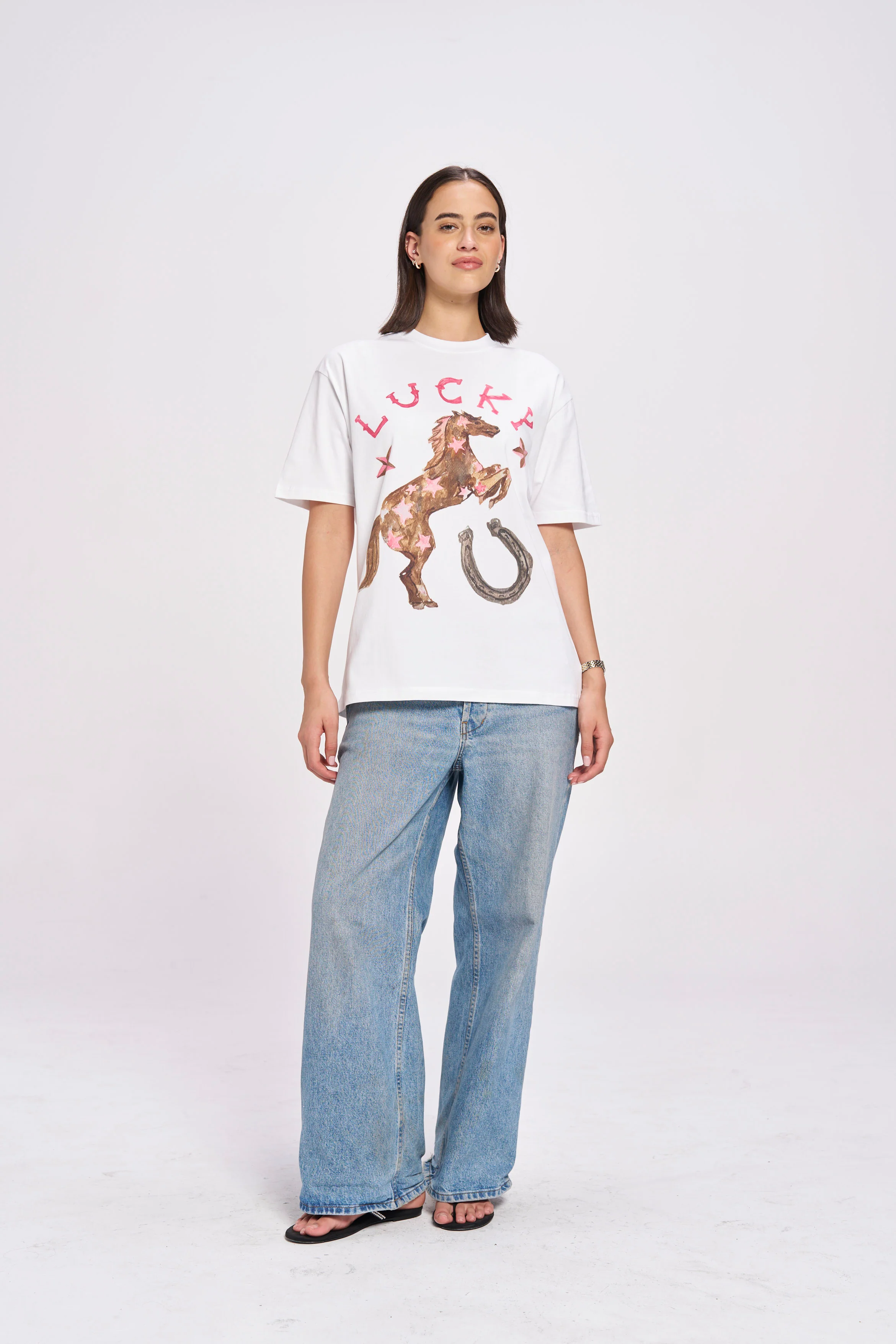 Lucky Boyfriend Tee