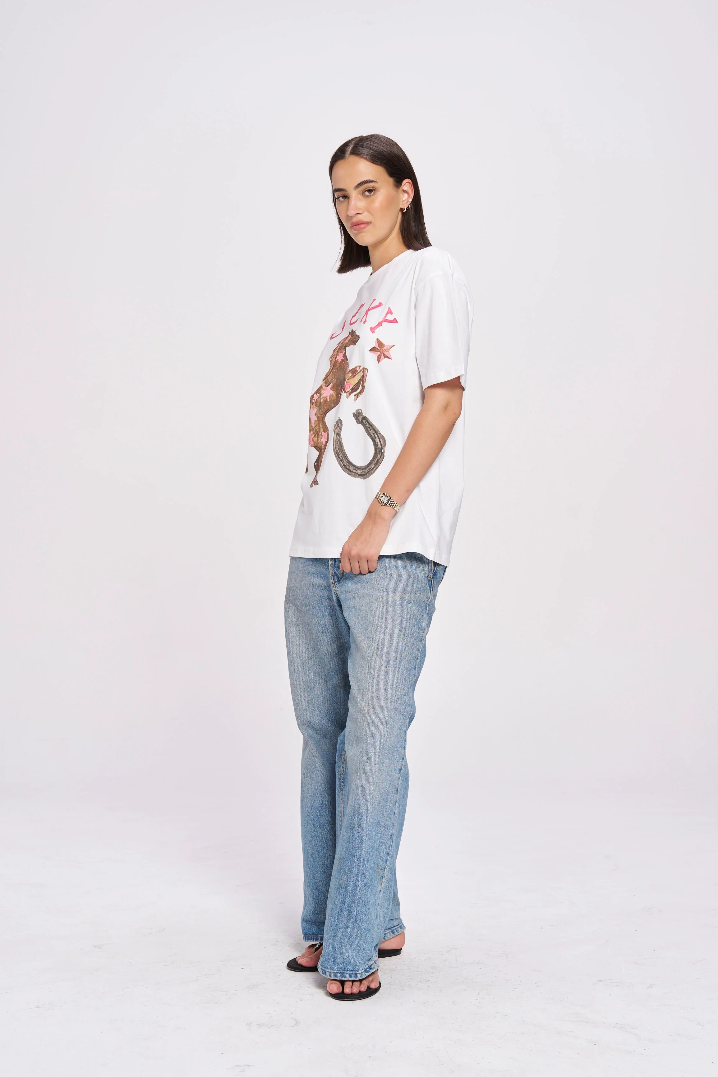 Lucky Boyfriend Tee - Image 3