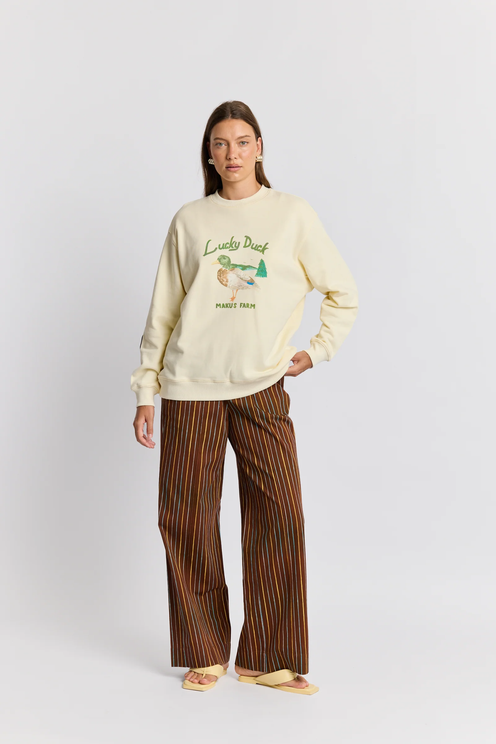 Lucky Duck Sweatshirt - Image 4