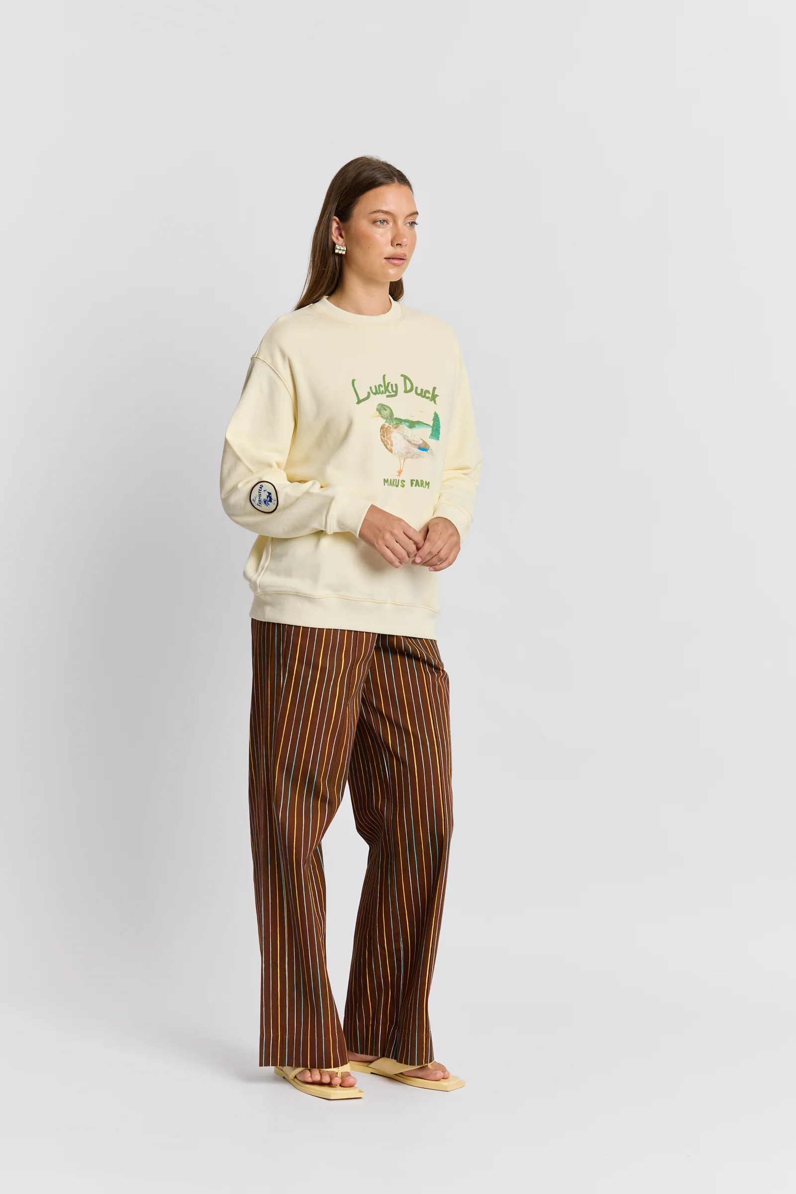 Lucky Duck Sweatshirt - Image 5