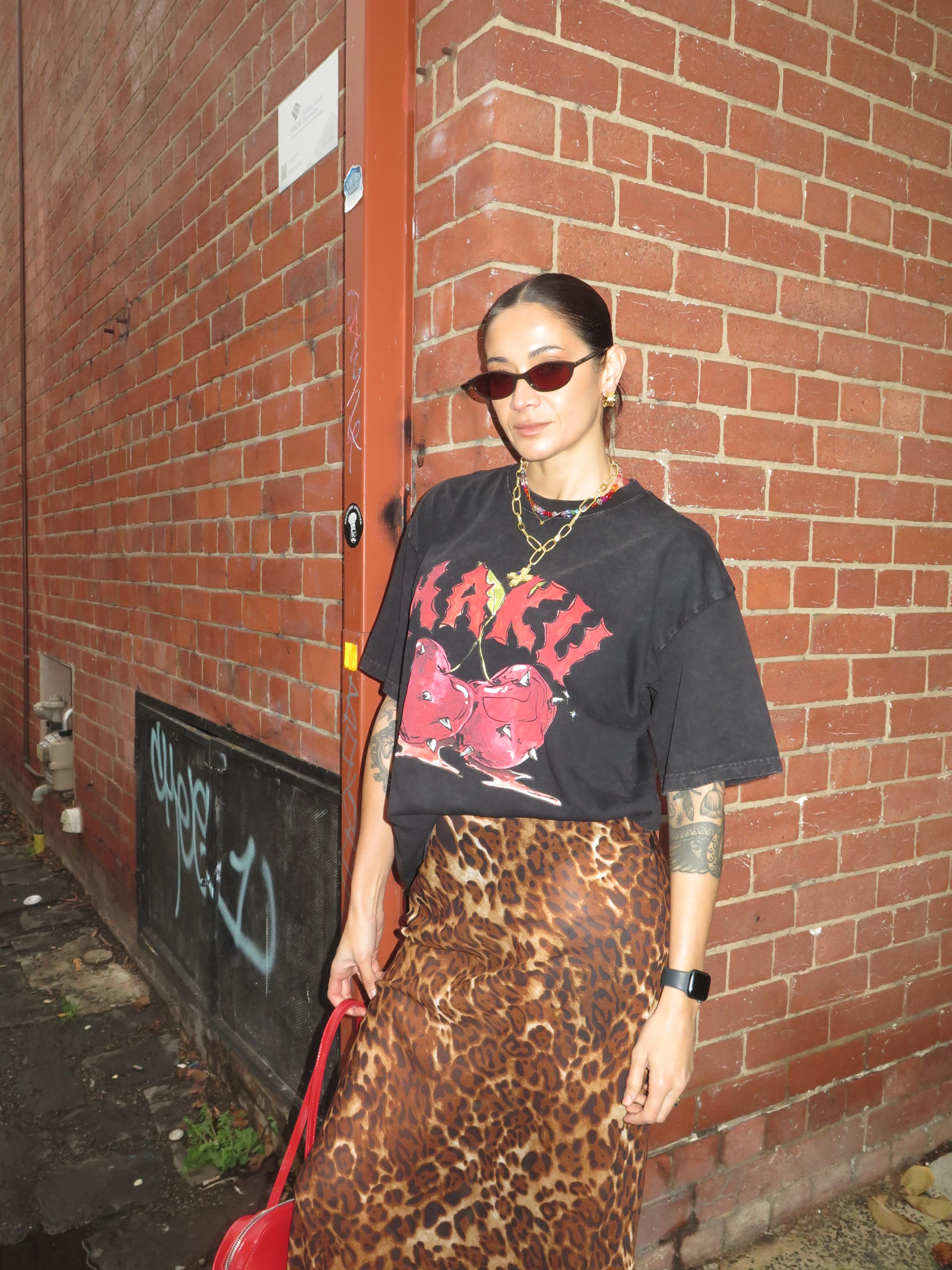 Maku Cherry 2.0 Oversize Wash Tee - Image 3