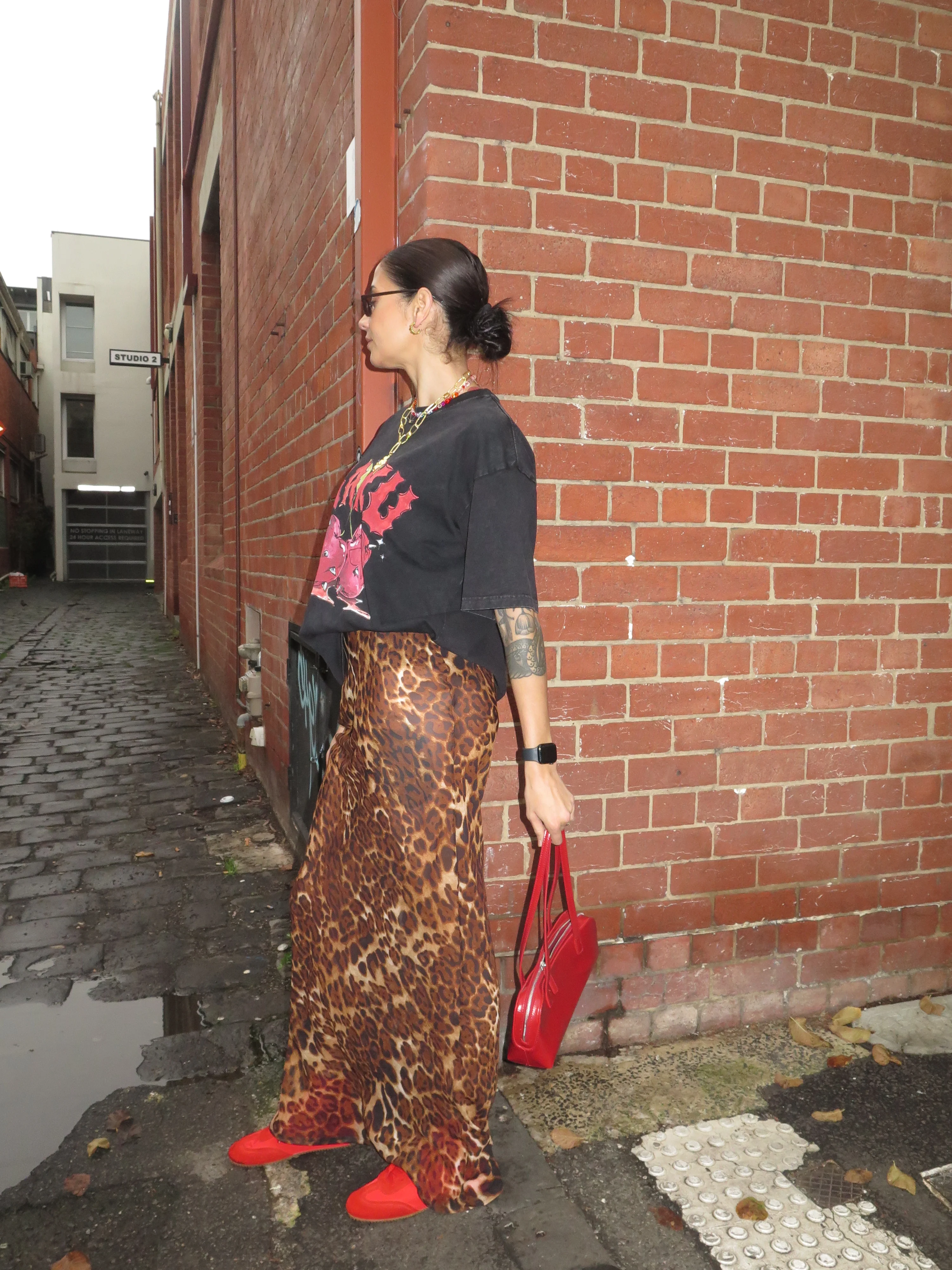 Maku Cherry 2.0 Oversize Wash Tee - Image 4