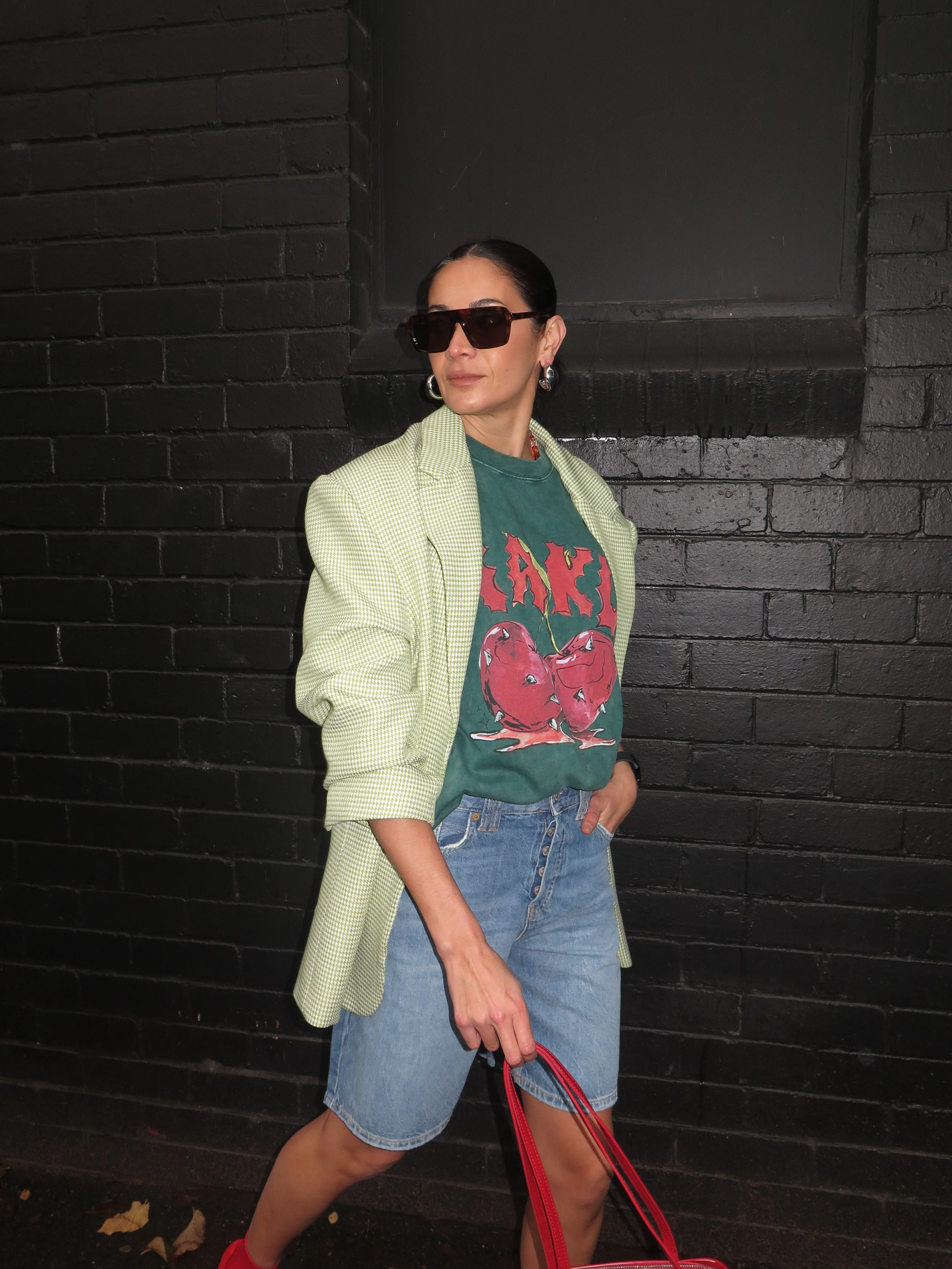 Maku Cherry 2.0 Oversize Wash Tee - Image 5