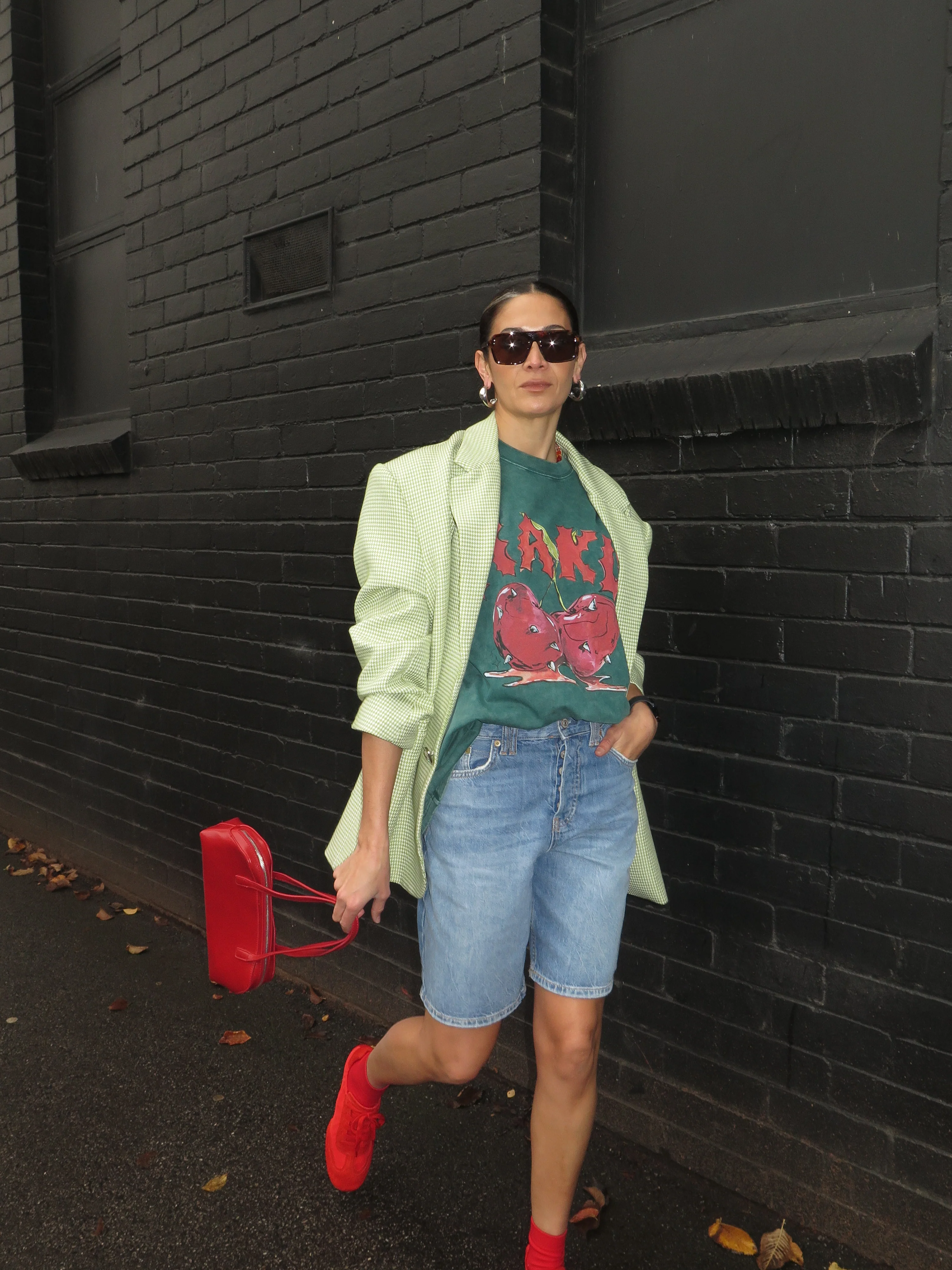 Maku Cherry 2.0 Oversize Wash Tee - Image 6