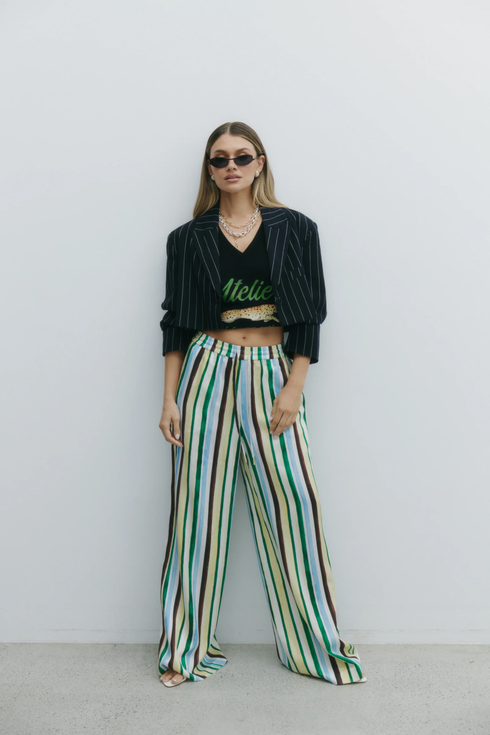 Maku Studios Stripe Pant - Image 3